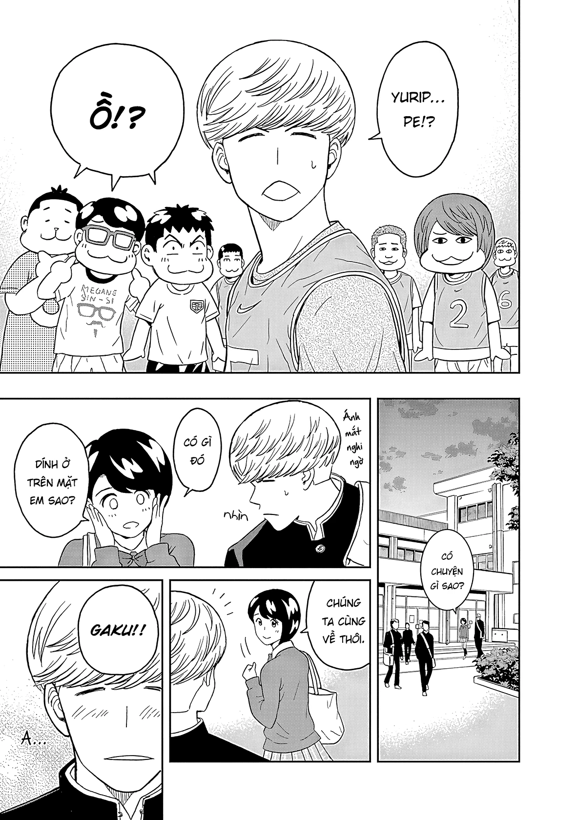 Keppeki Danshi! Aoyama-kun Chapter 9 - 12