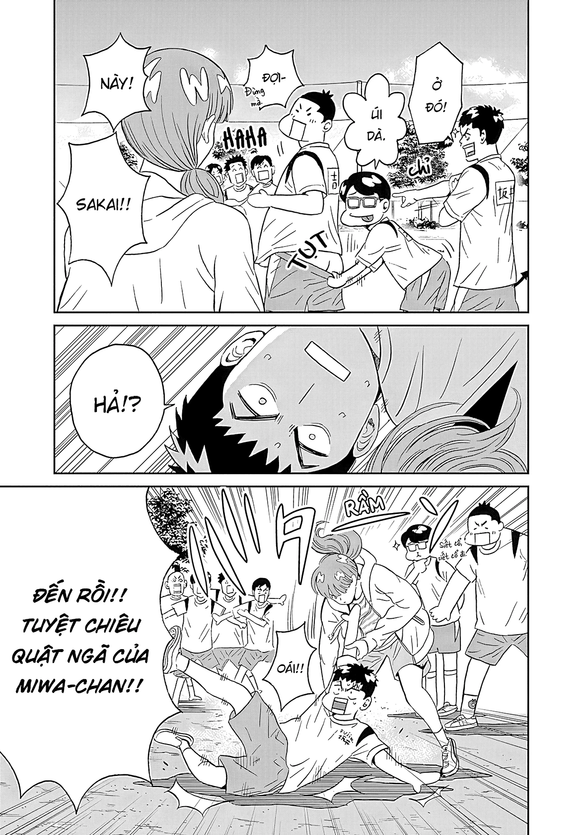 Keppeki Danshi! Aoyama-kun Chapter 10 - 3