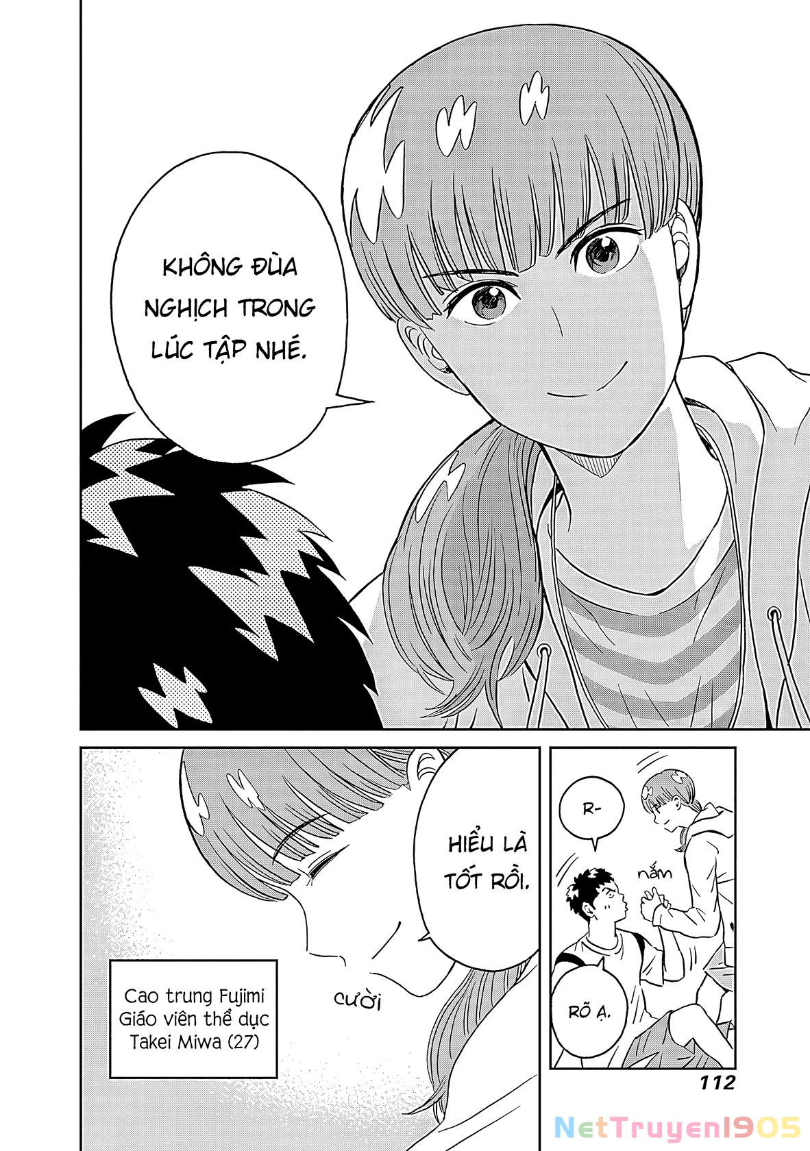 Keppeki Danshi! Aoyama-kun Chapter 10 - 4