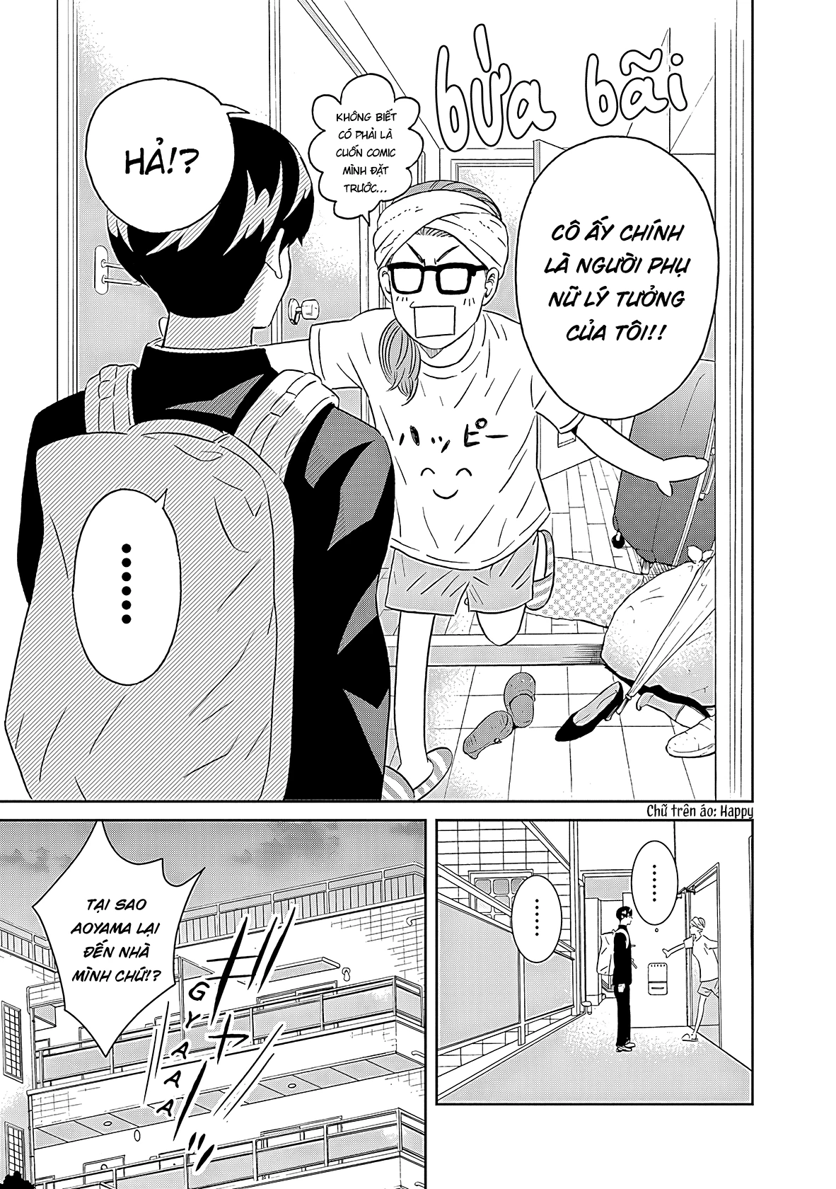 Keppeki Danshi! Aoyama-kun Chapter 10 - 7