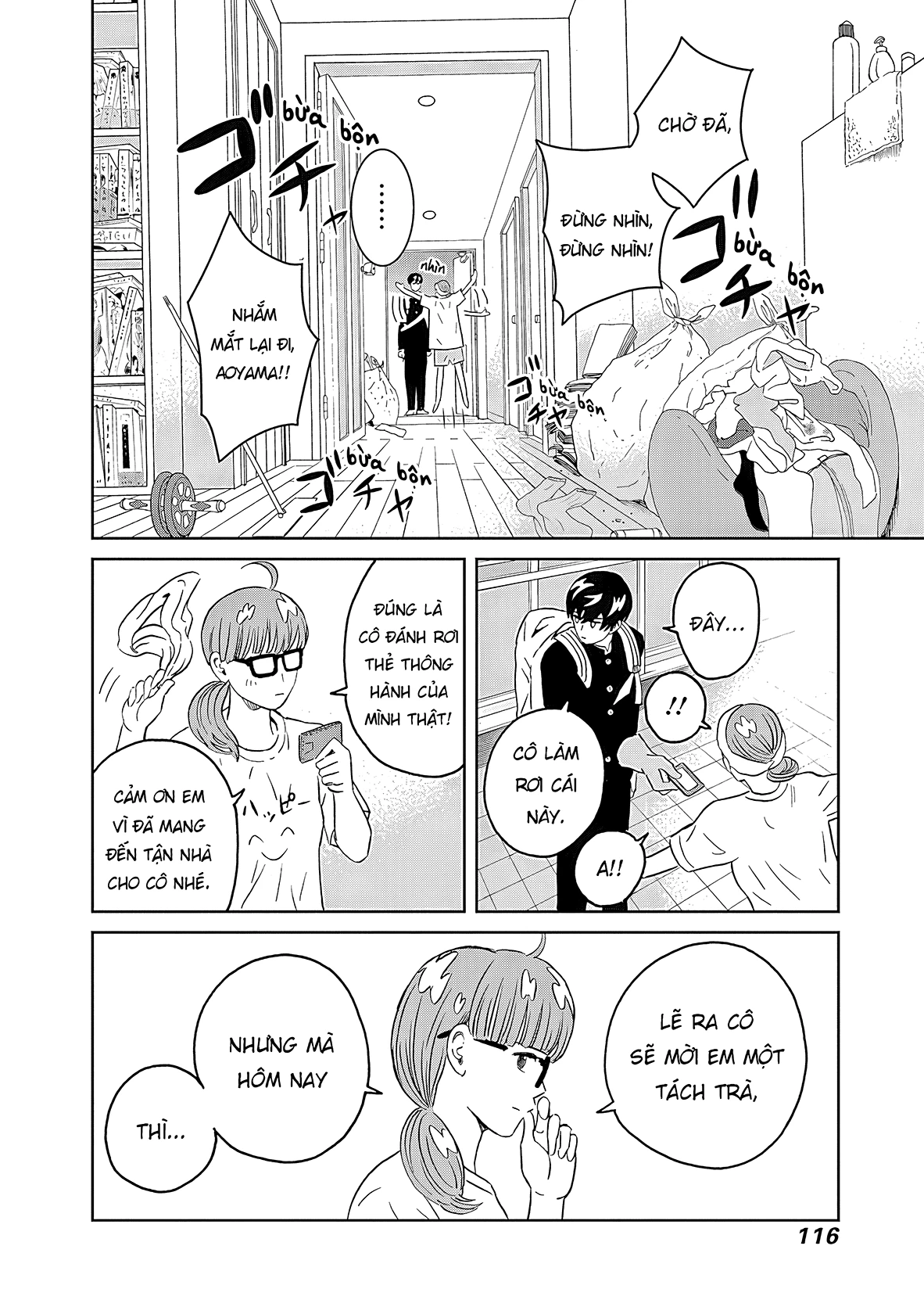 Keppeki Danshi! Aoyama-kun Chapter 10 - 8