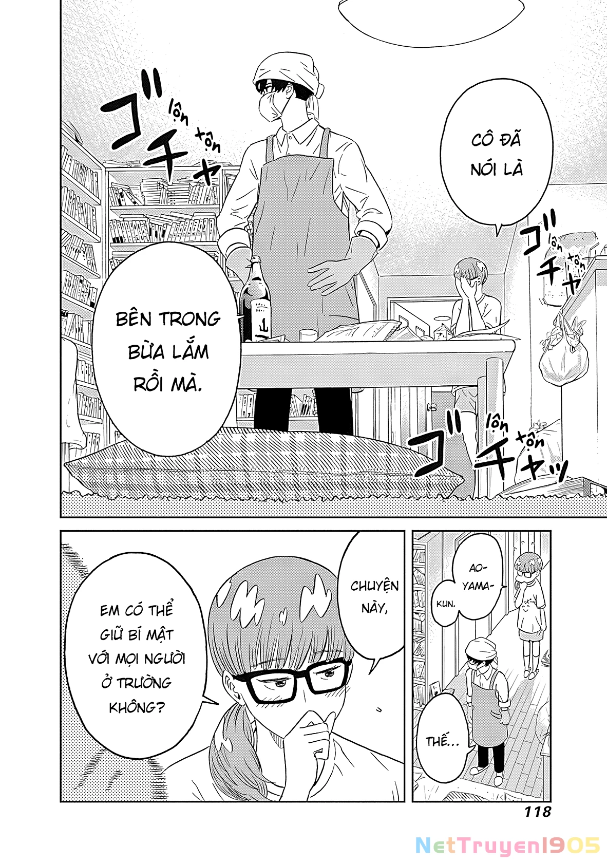 Keppeki Danshi! Aoyama-kun Chapter 10 - 10