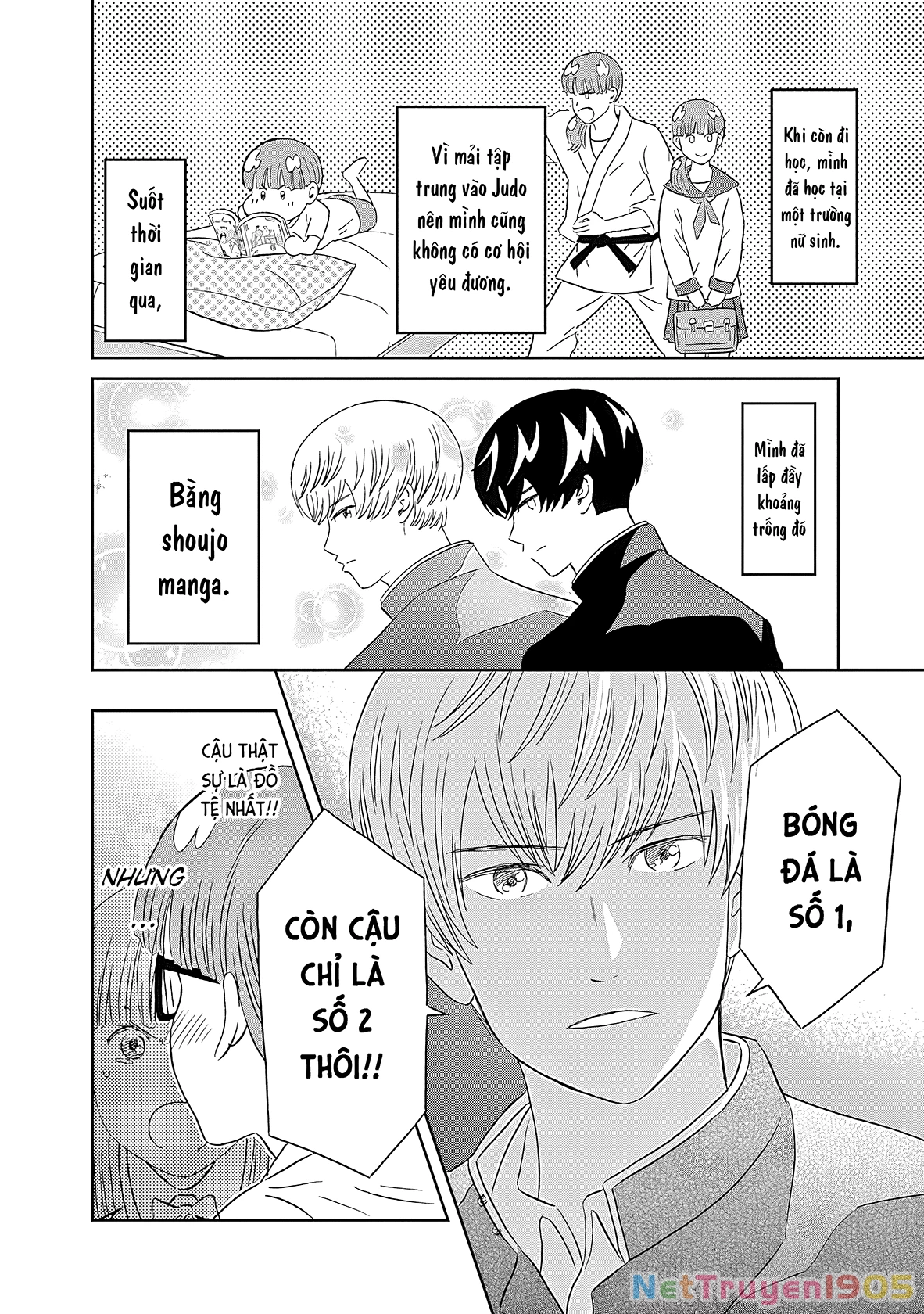 Keppeki Danshi! Aoyama-kun Chapter 10 - 18