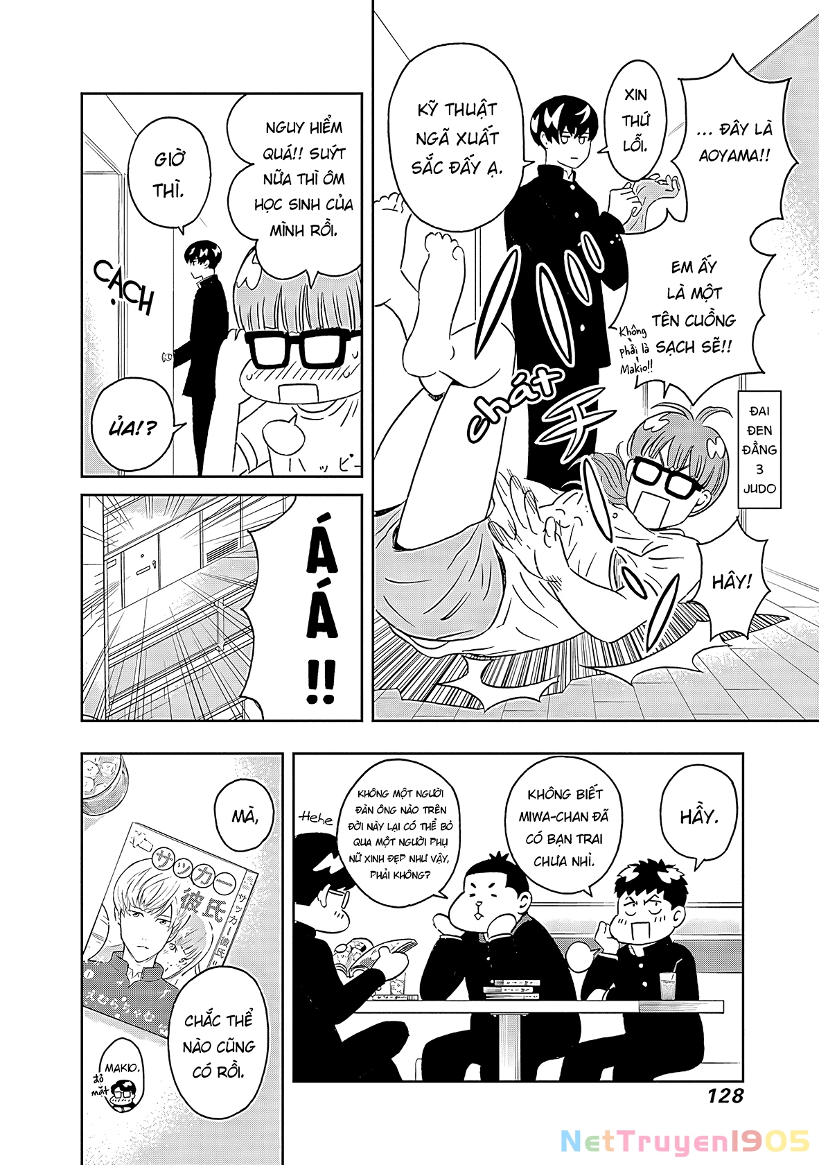Keppeki Danshi! Aoyama-kun Chapter 10 - 20