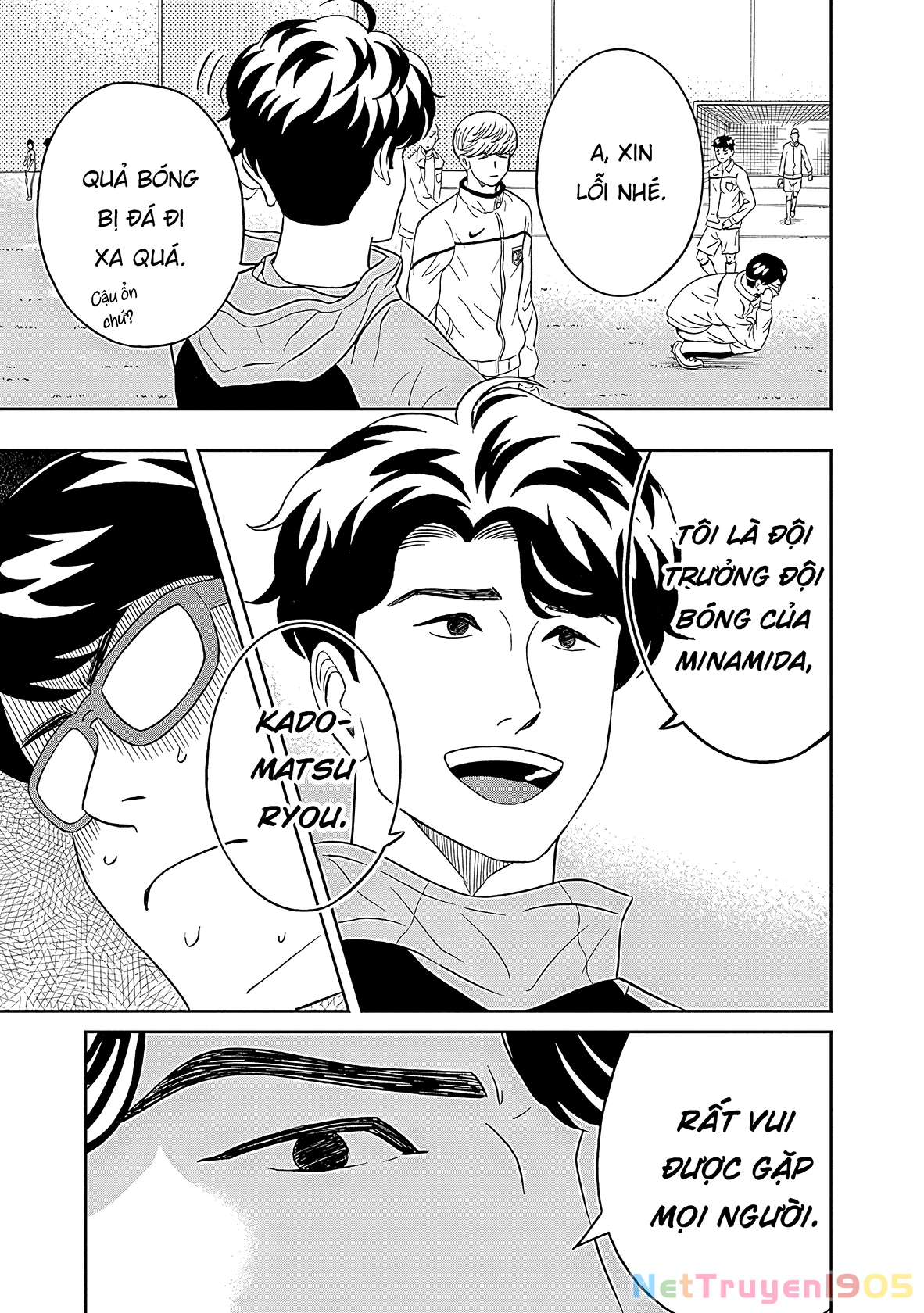 Keppeki Danshi! Aoyama-kun Chapter 13 - 7