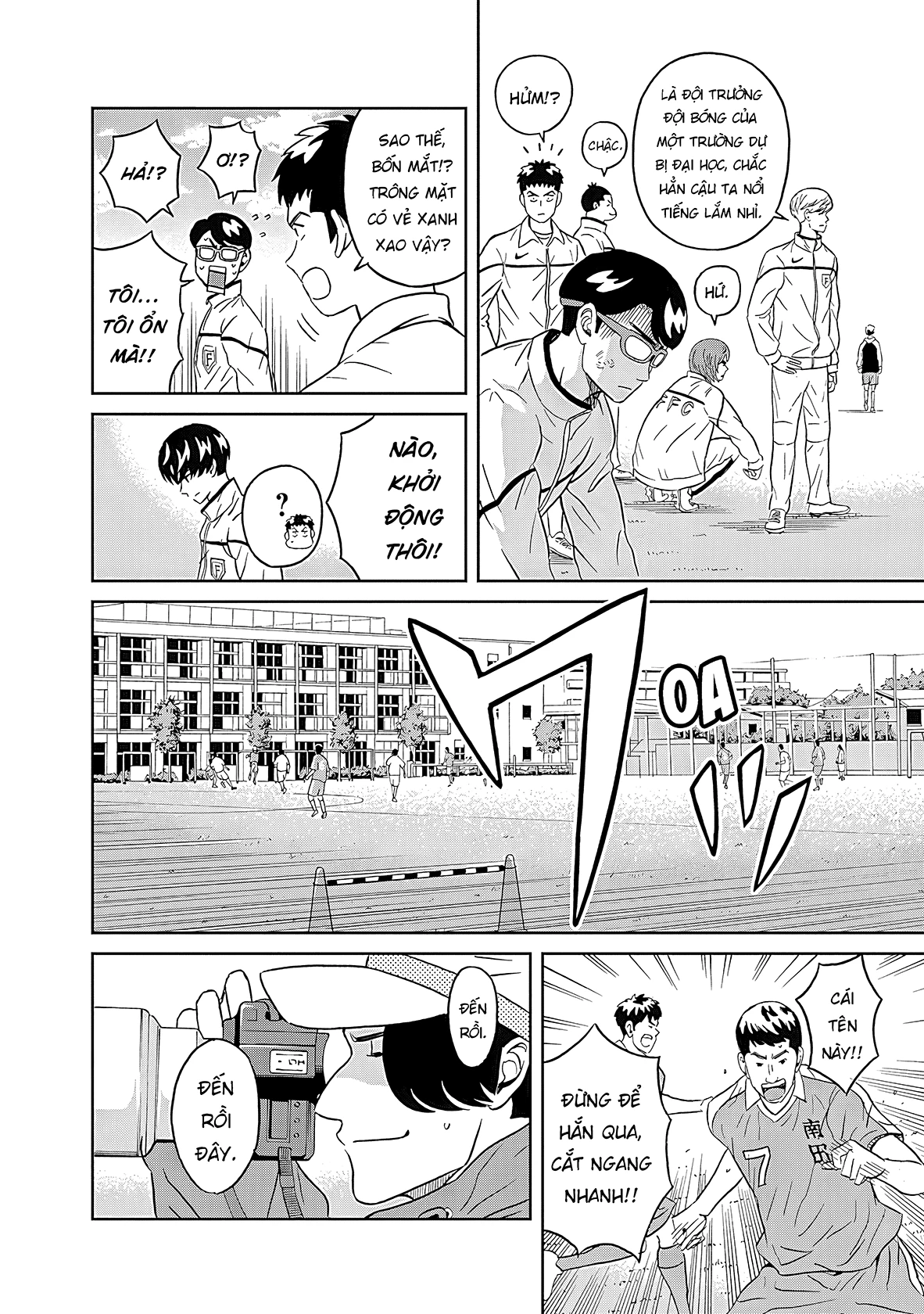 Keppeki Danshi! Aoyama-kun Chapter 13 - 8
