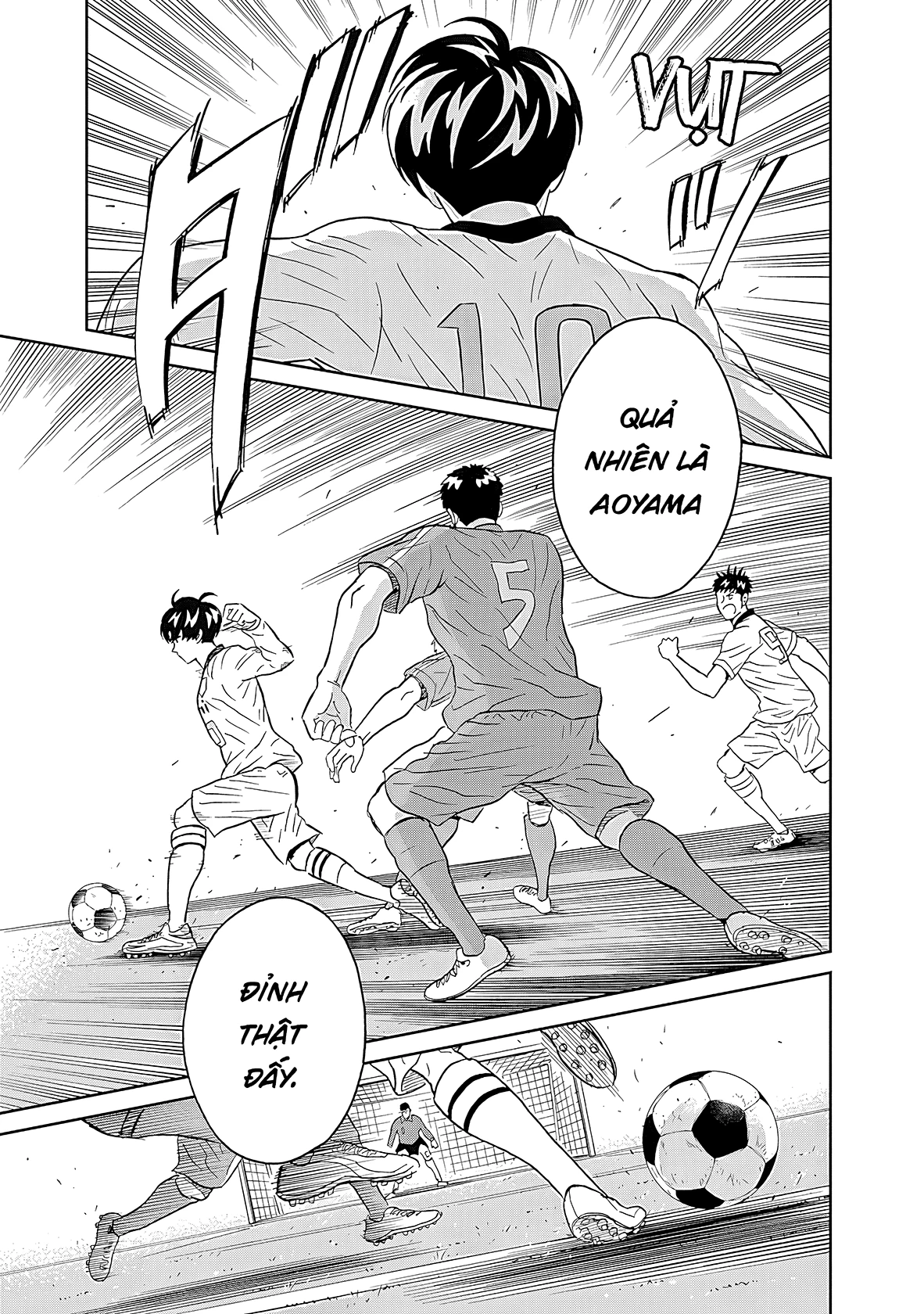 Keppeki Danshi! Aoyama-kun Chapter 13 - 9