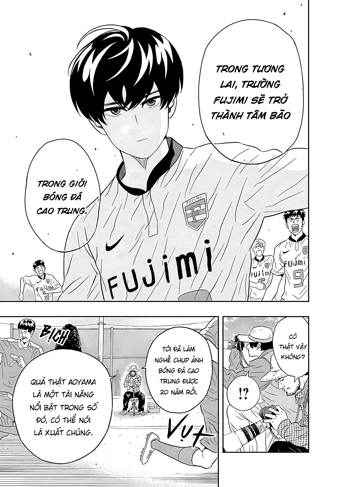 Keppeki Danshi! Aoyama-kun Chapter 13 - 11