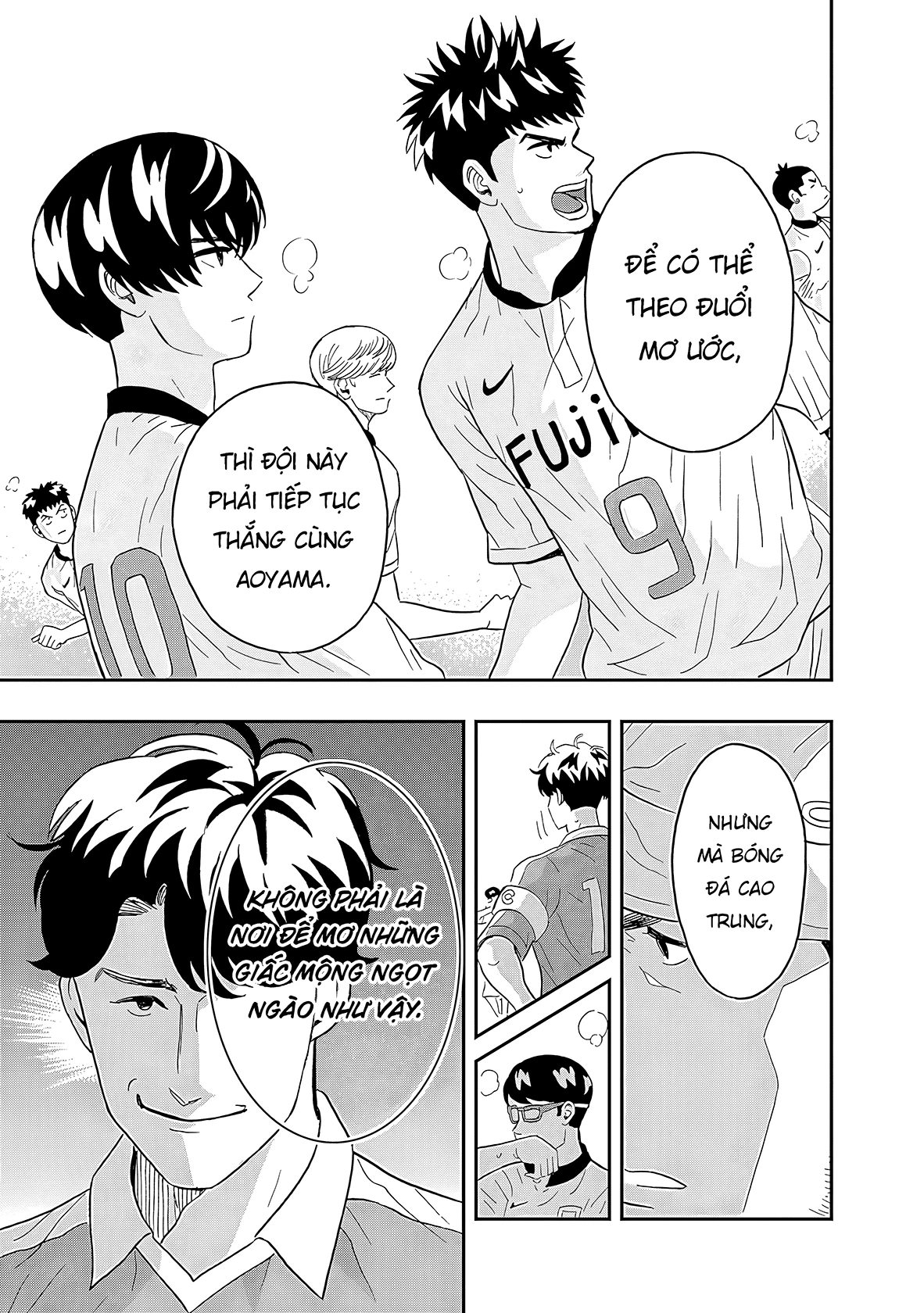 Keppeki Danshi! Aoyama-kun Chapter 13 - 13