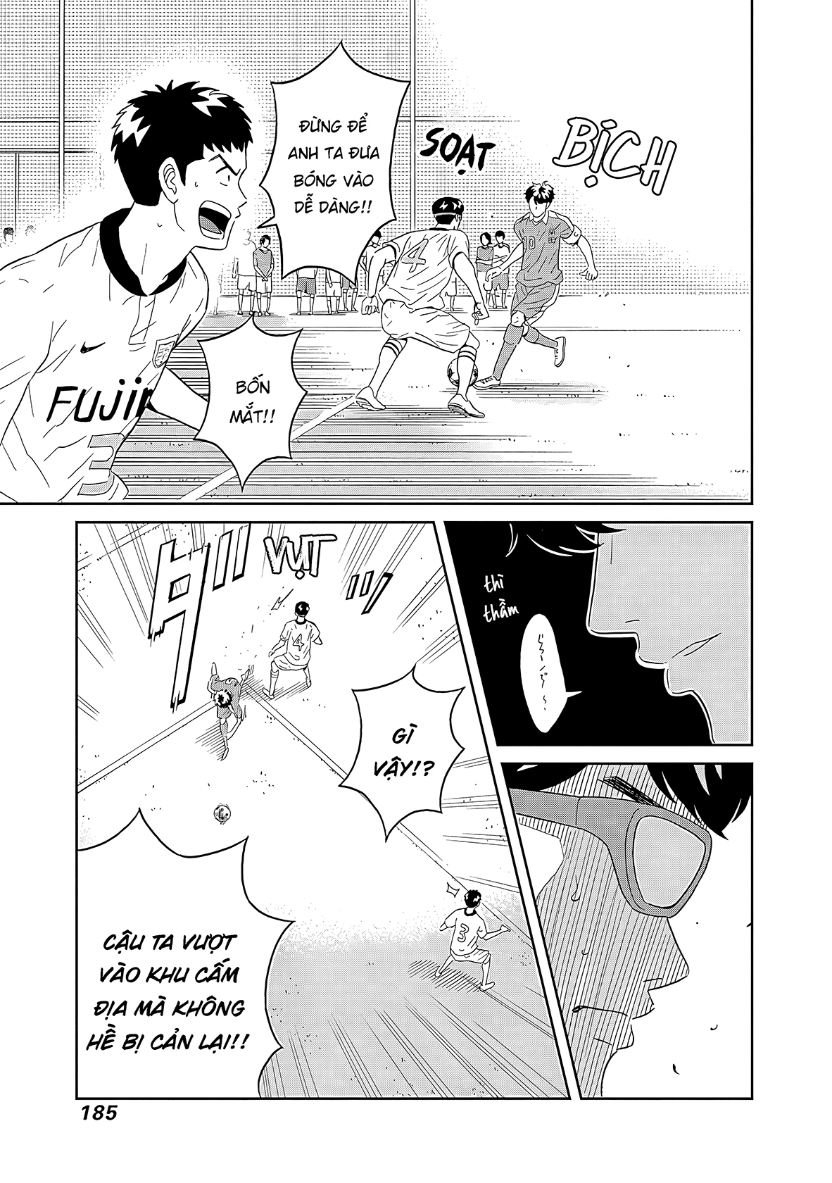 Keppeki Danshi! Aoyama-kun Chapter 13 - 15