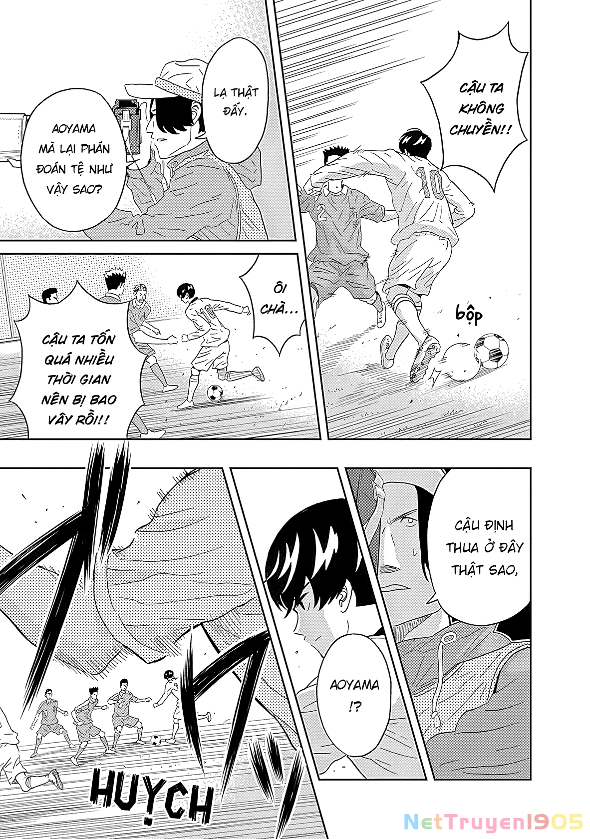 Keppeki Danshi! Aoyama-kun Chapter 15 - 10
