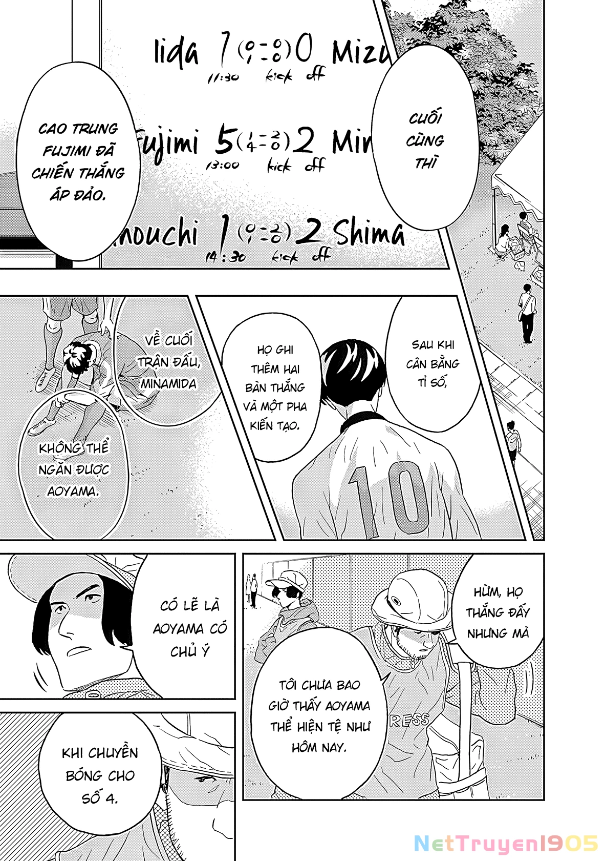 Keppeki Danshi! Aoyama-kun Chapter 15 - 18