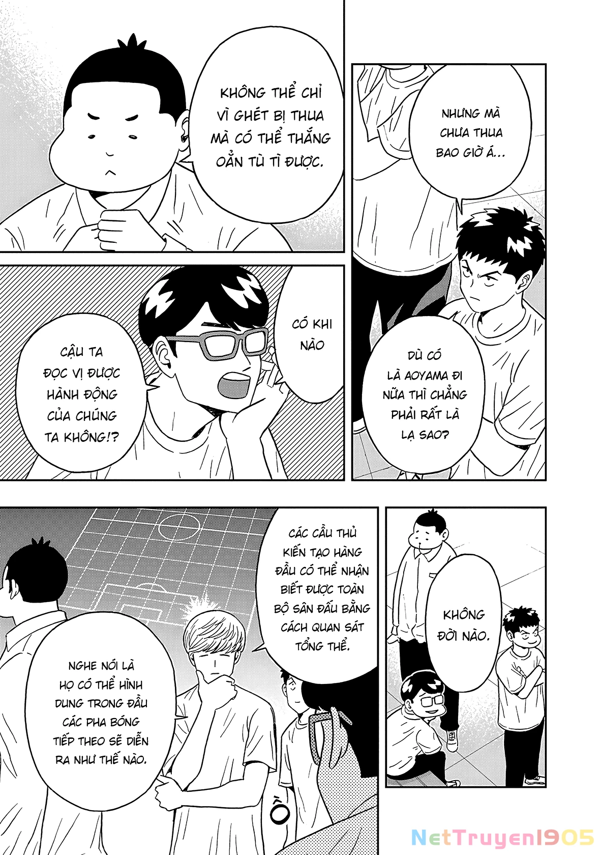 Keppeki Danshi! Aoyama-kun Chapter 17 - 4