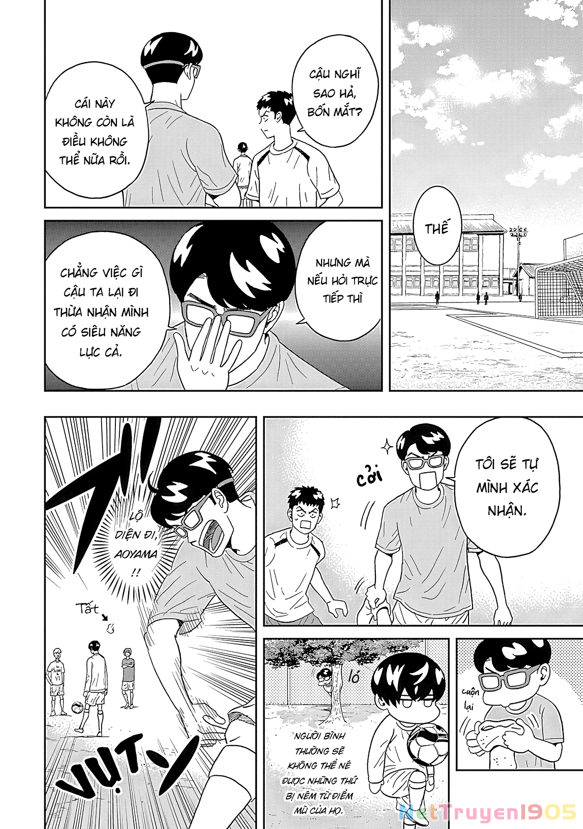 Keppeki Danshi! Aoyama-kun Chapter 17 - 8