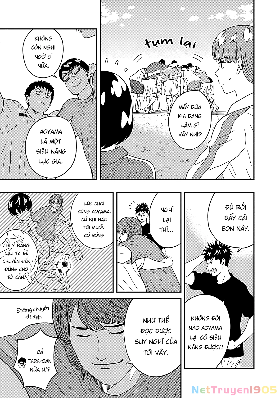 Keppeki Danshi! Aoyama-kun Chapter 17 - 10