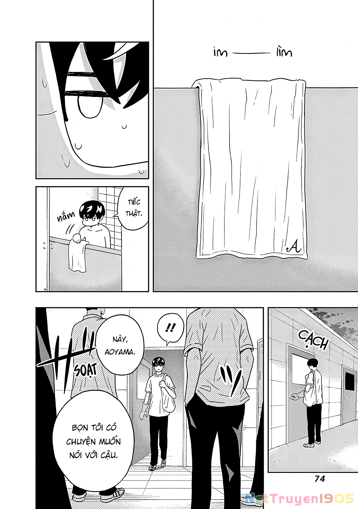 Keppeki Danshi! Aoyama-kun Chapter 17 - 13