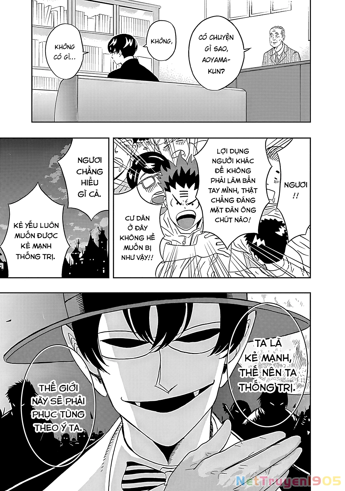 Keppeki Danshi! Aoyama-kun Chapter 19 - 8