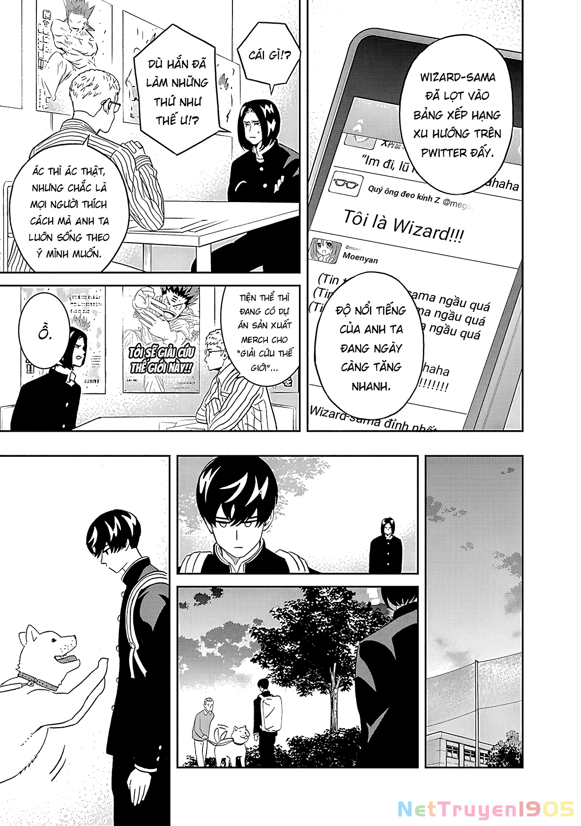 Keppeki Danshi! Aoyama-kun Chapter 19 - 12