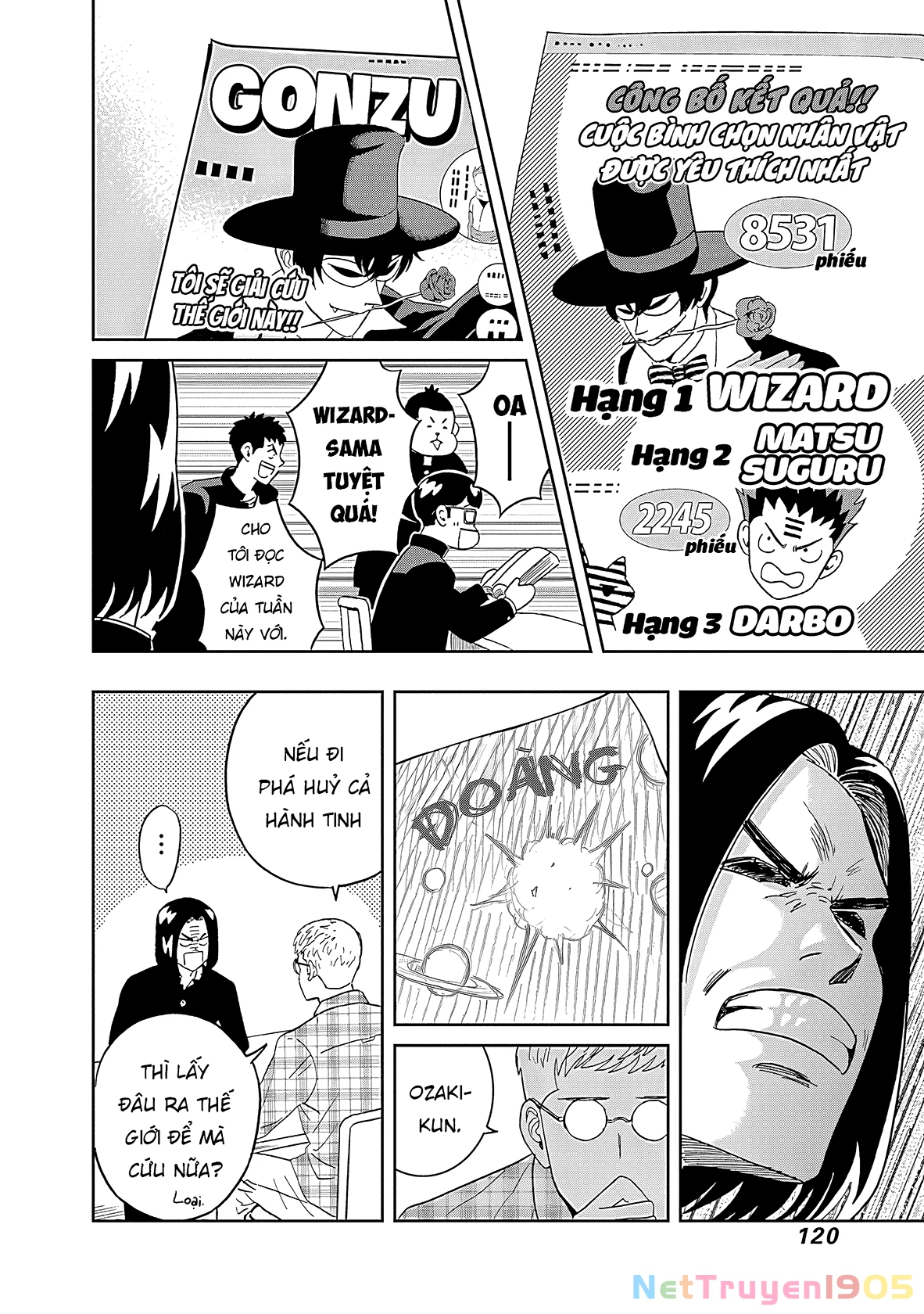 Keppeki Danshi! Aoyama-kun Chapter 19 - 19