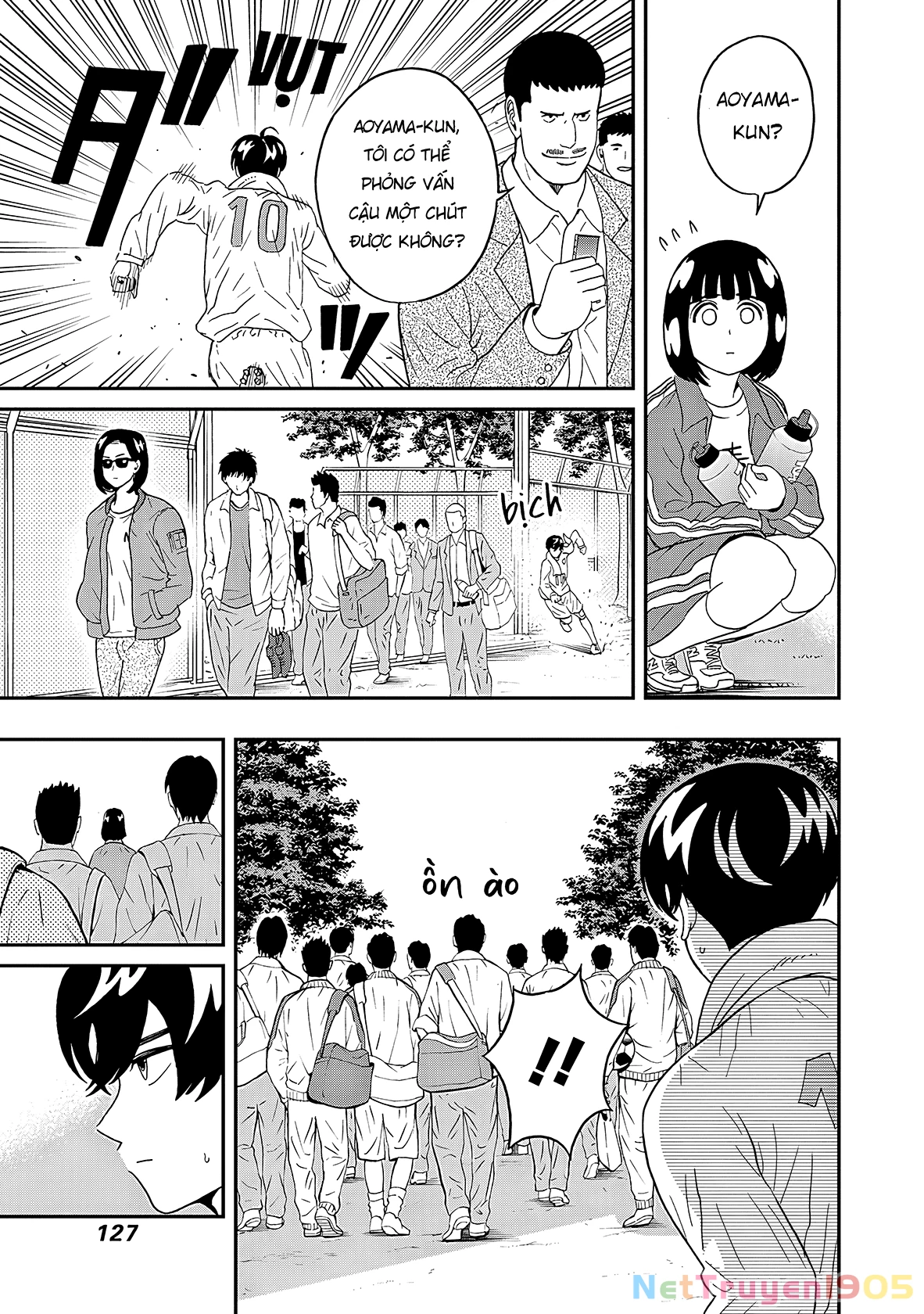 Keppeki Danshi! Aoyama-kun Chapter 20 - 6