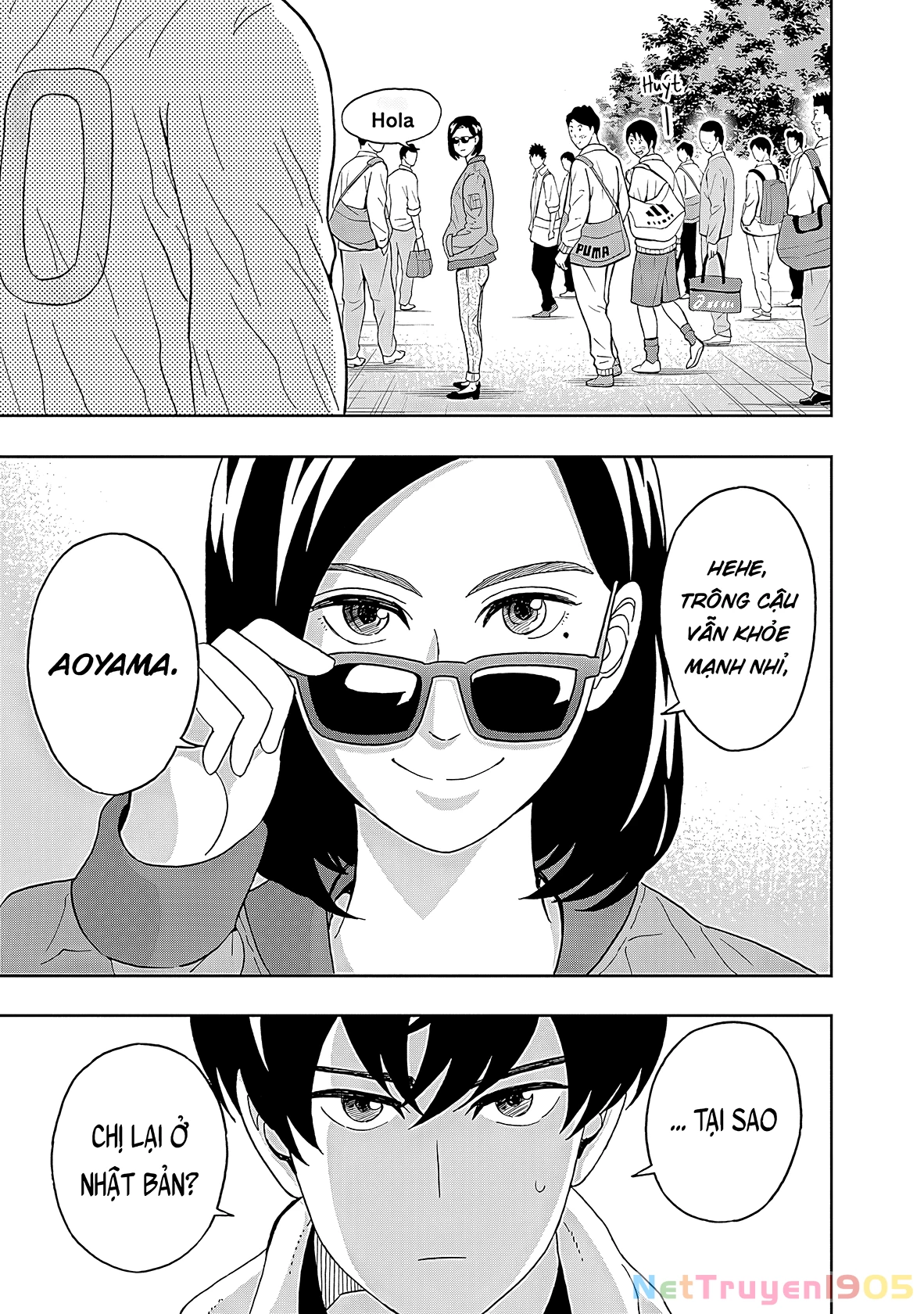 Keppeki Danshi! Aoyama-kun Chapter 20 - 8