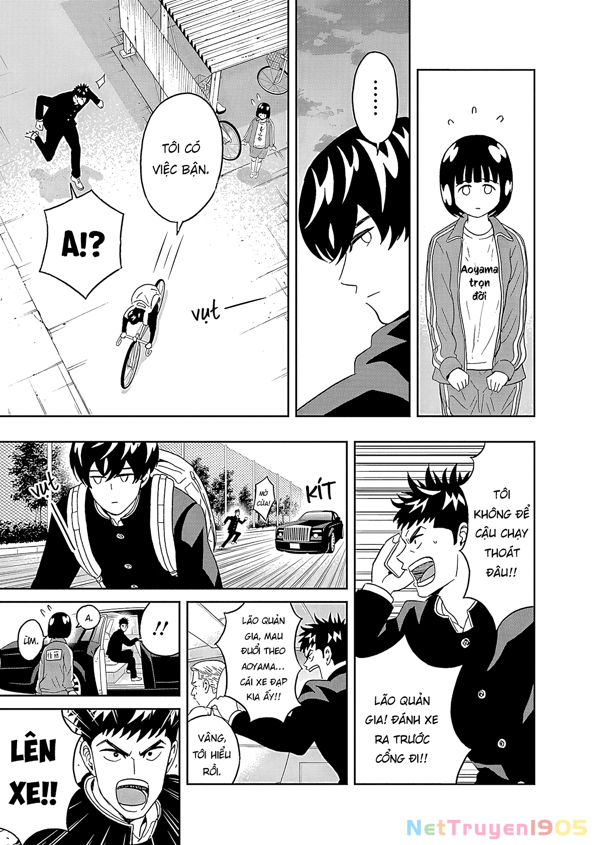 Keppeki Danshi! Aoyama-kun Chapter 20 - 10
