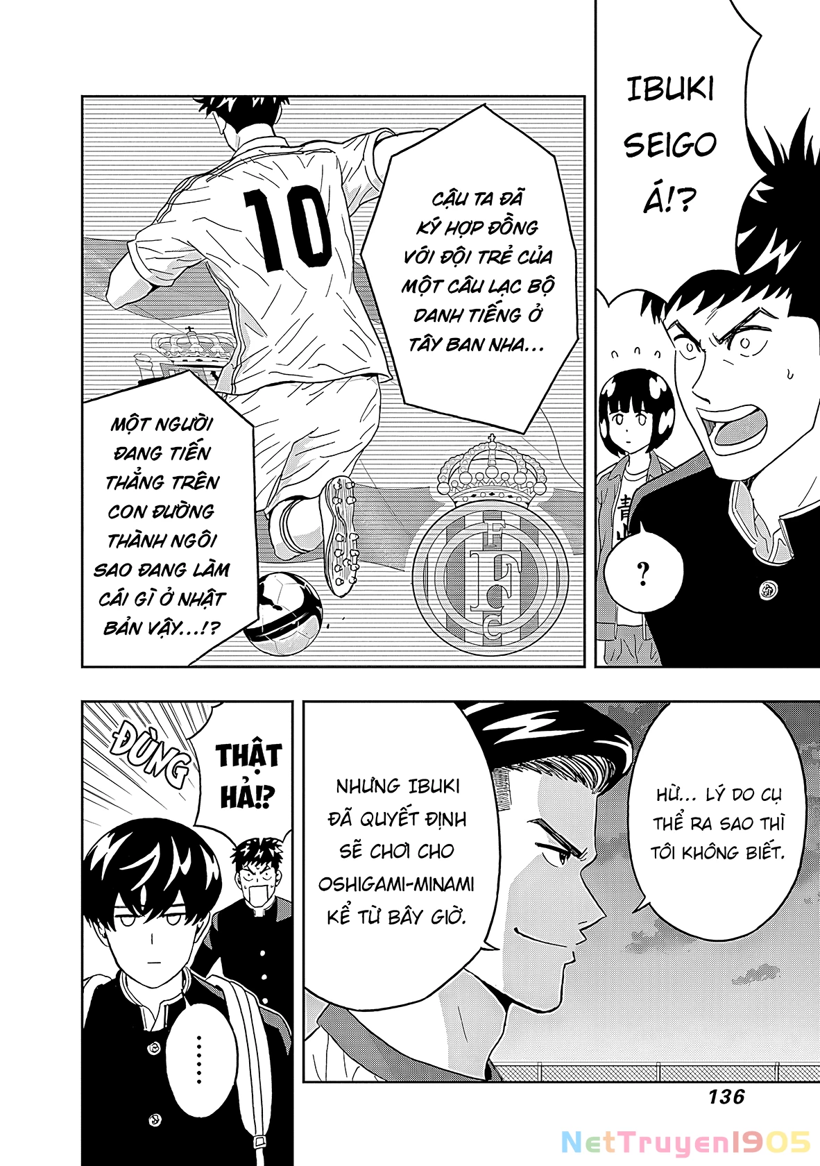 Keppeki Danshi! Aoyama-kun Chapter 20 - 15