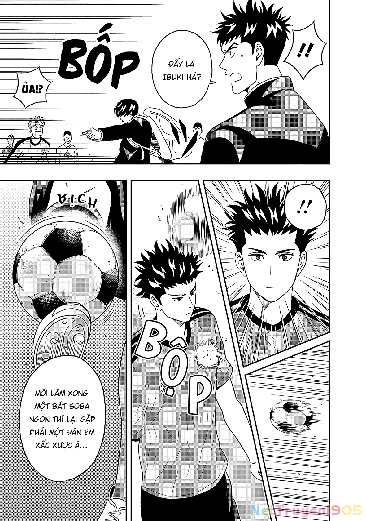 Keppeki Danshi! Aoyama-kun Chapter 20 - 18