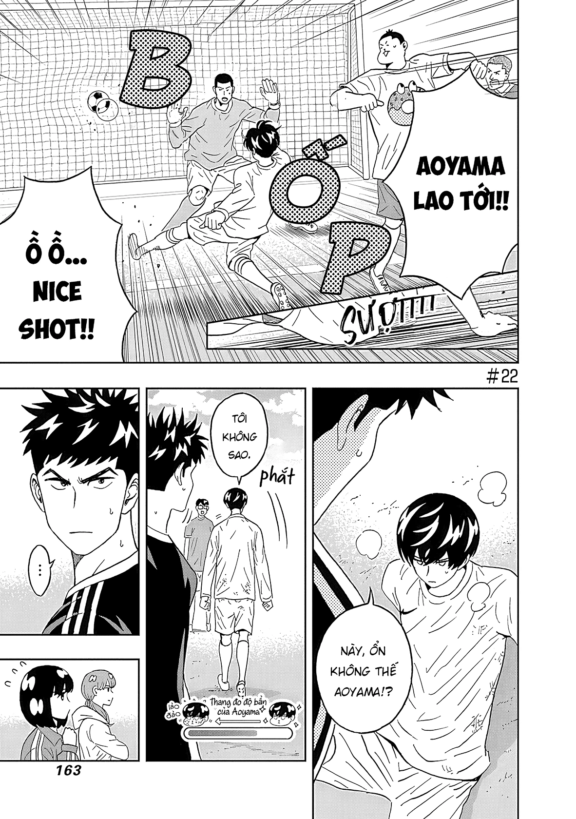 Keppeki Danshi! Aoyama-kun Chapter 22 - 2