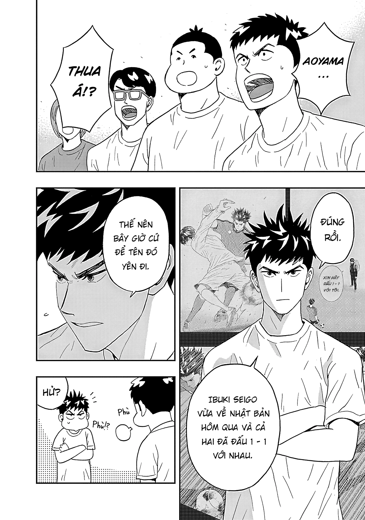 Keppeki Danshi! Aoyama-kun Chapter 22 - 9