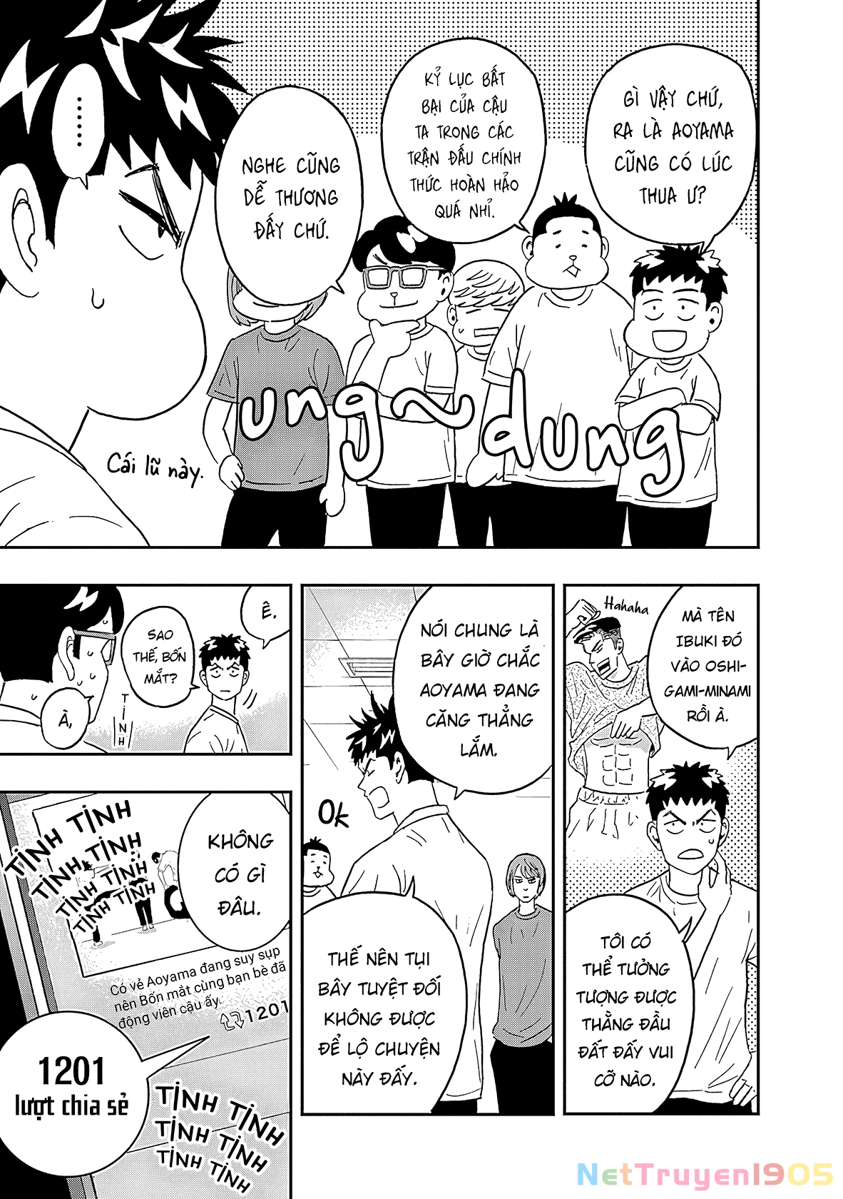 Keppeki Danshi! Aoyama-kun Chapter 22 - 10