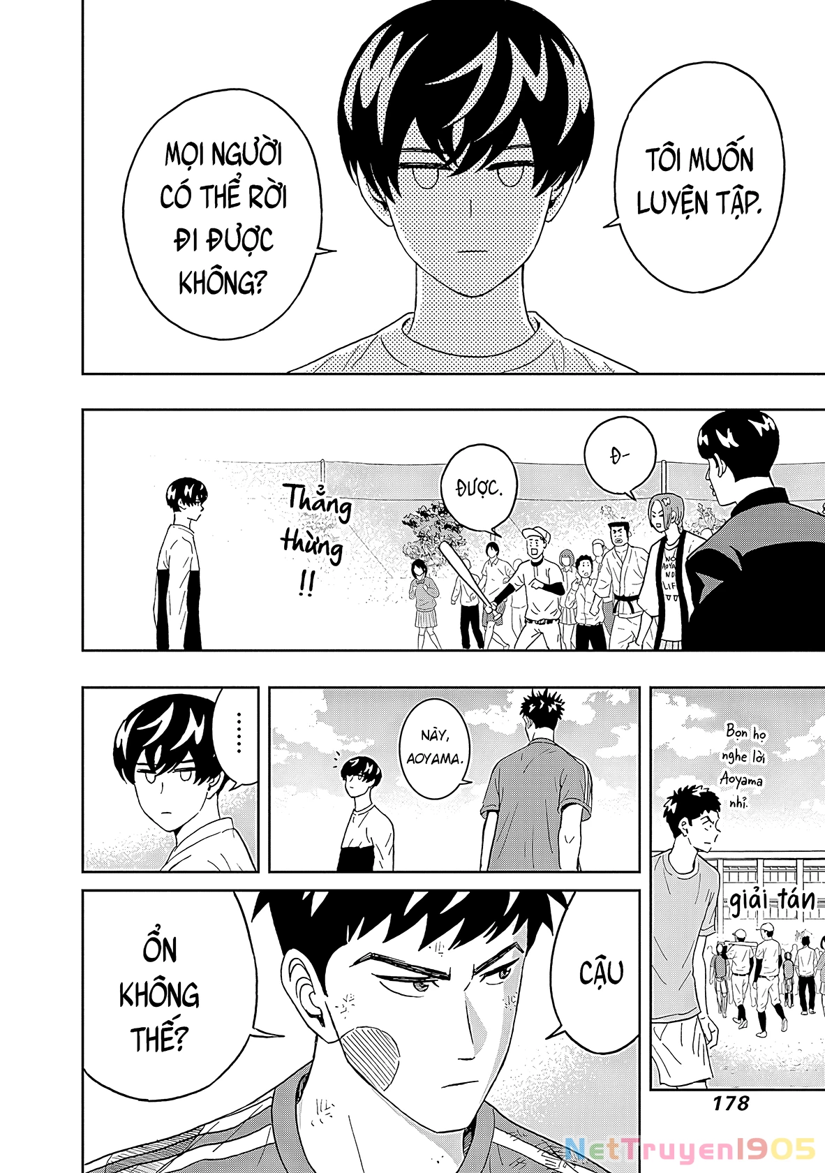 Keppeki Danshi! Aoyama-kun Chapter 22 - 16