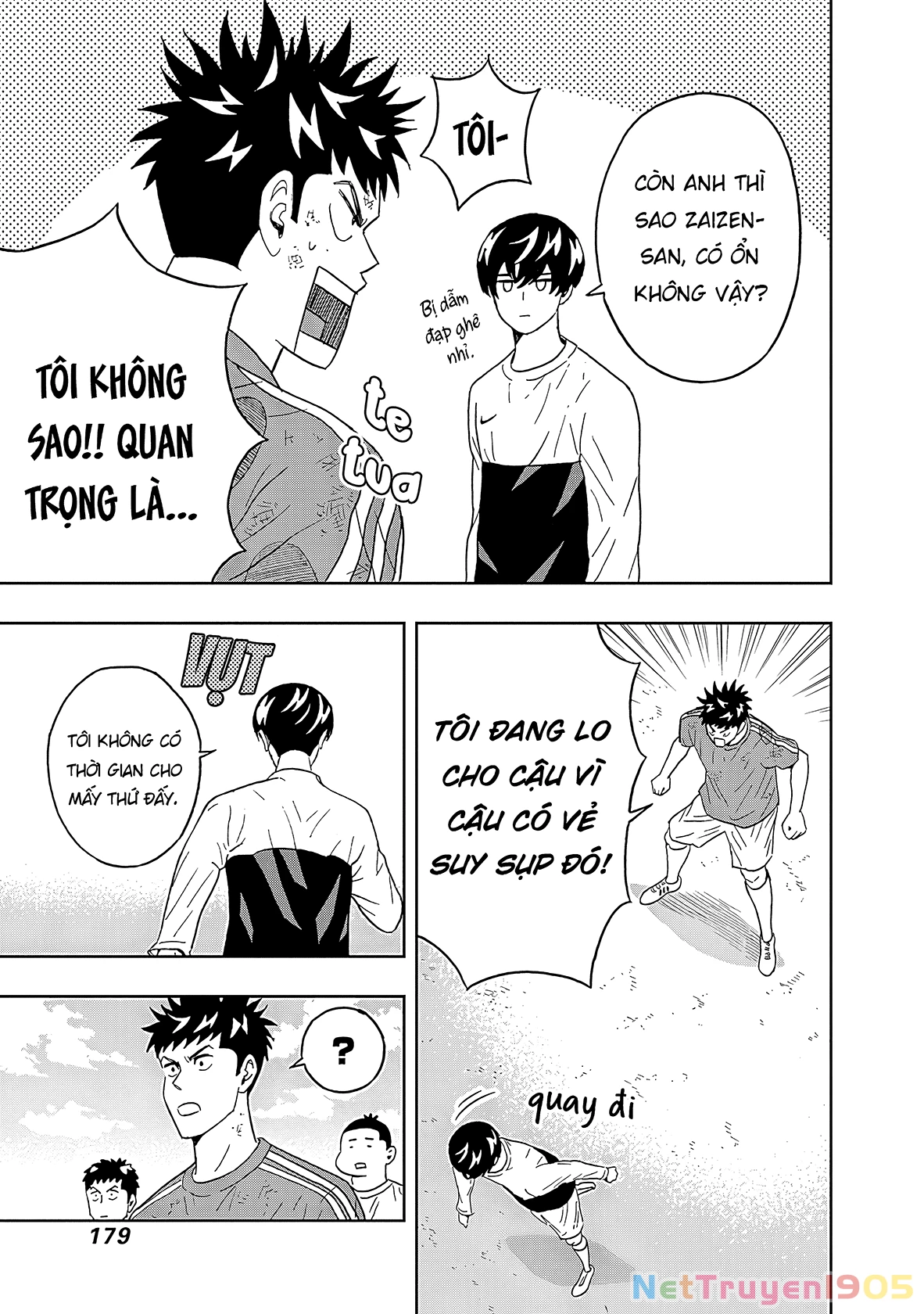 Keppeki Danshi! Aoyama-kun Chapter 22 - 17