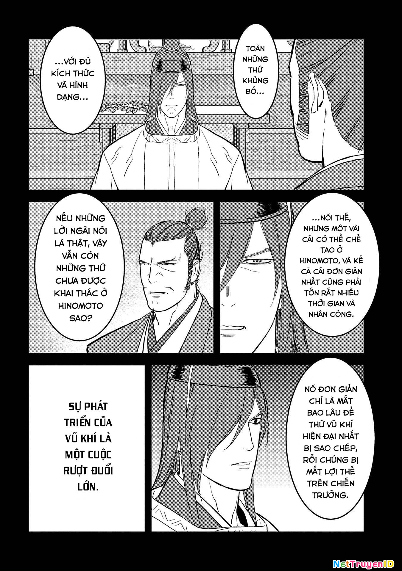 Sengoku Komachi Kurou Tan! Chapter 40 - 3