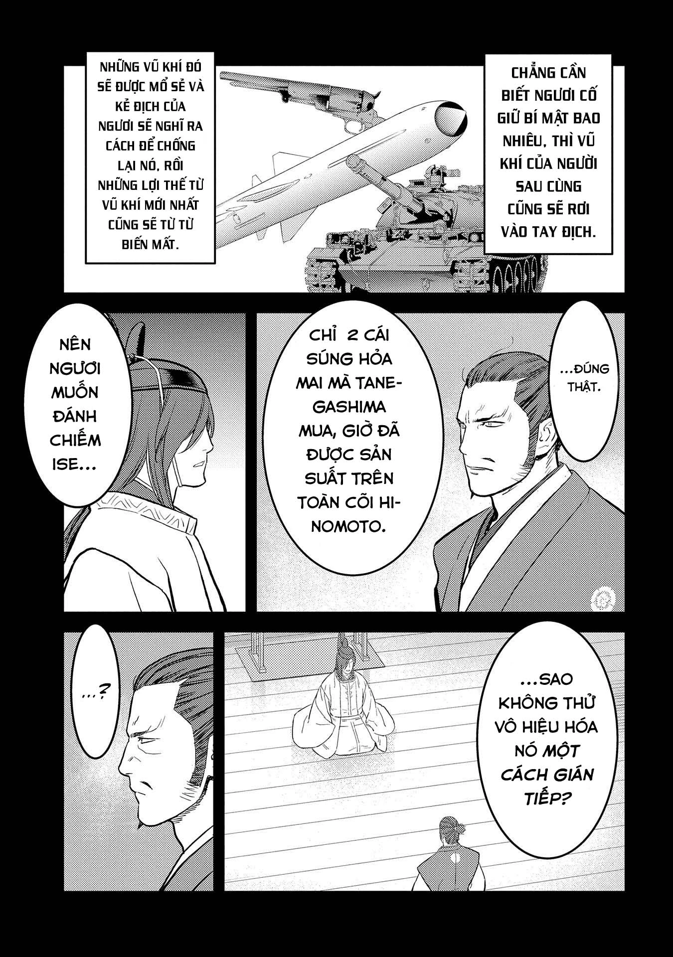 Sengoku Komachi Kurou Tan! Chapter 40 - 4