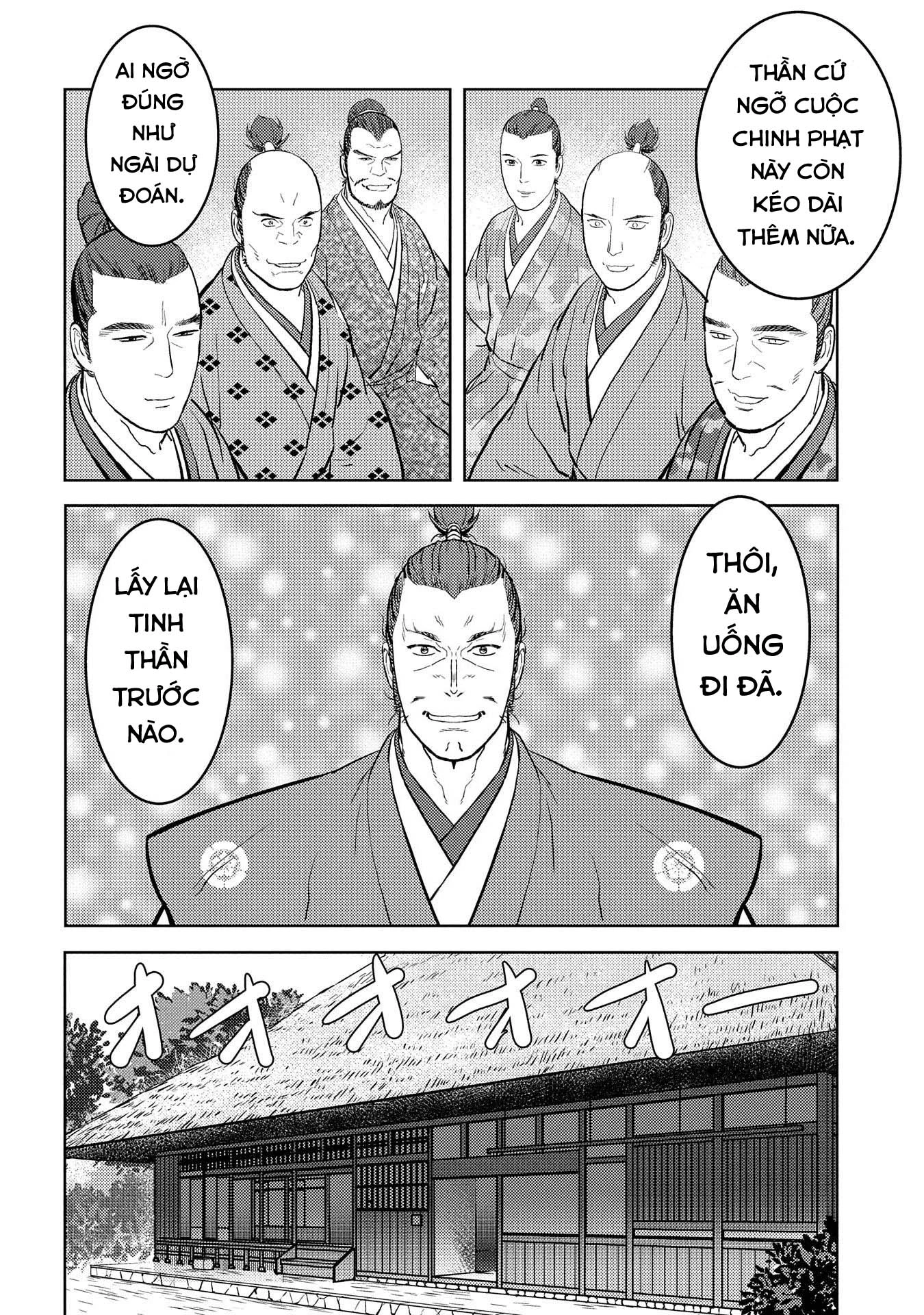 Sengoku Komachi Kurou Tan! Chapter 40 - 10