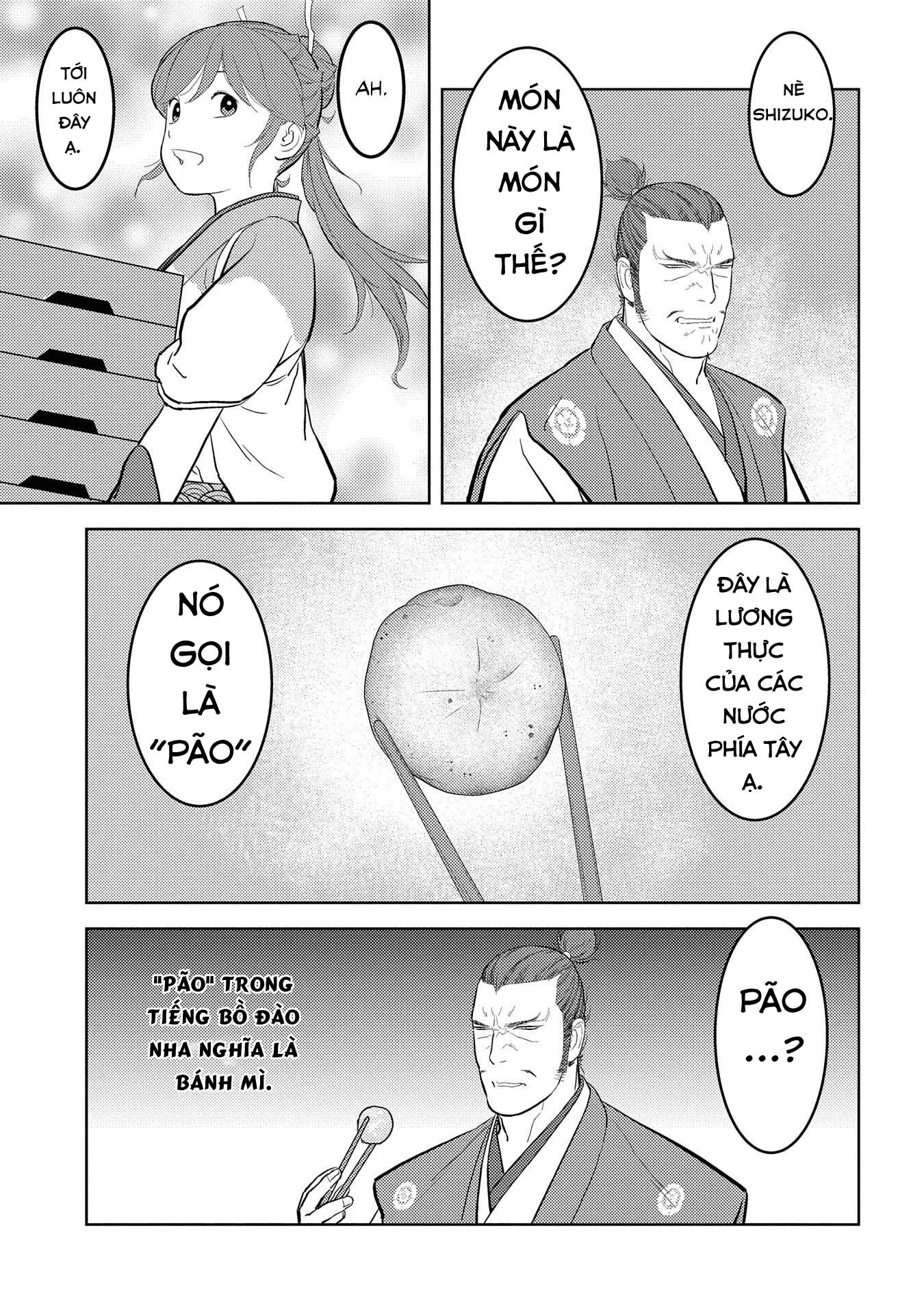 Sengoku Komachi Kurou Tan! Chapter 40 - 11