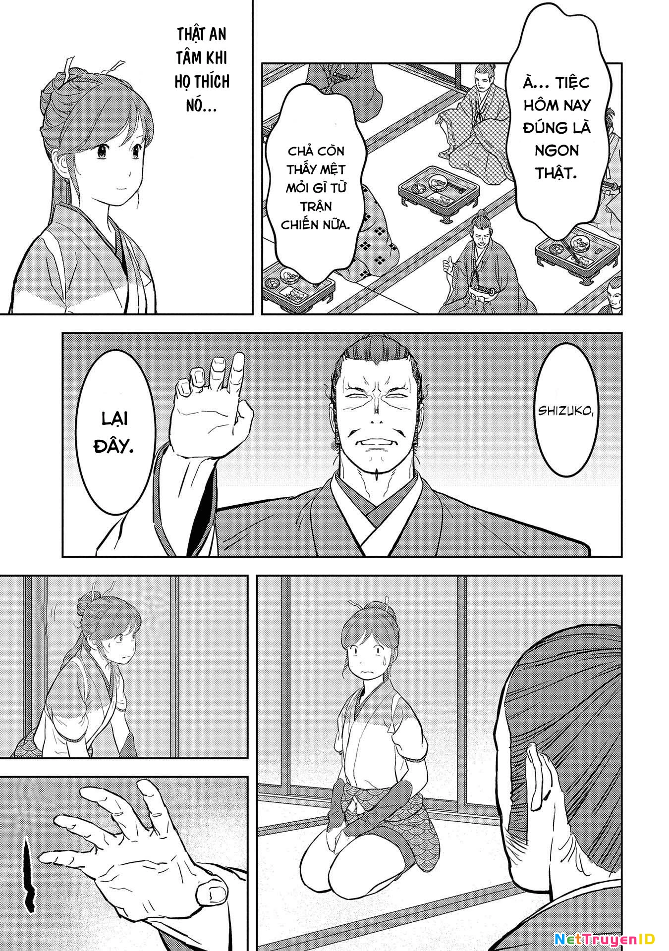 Sengoku Komachi Kurou Tan! Chapter 40 - 17