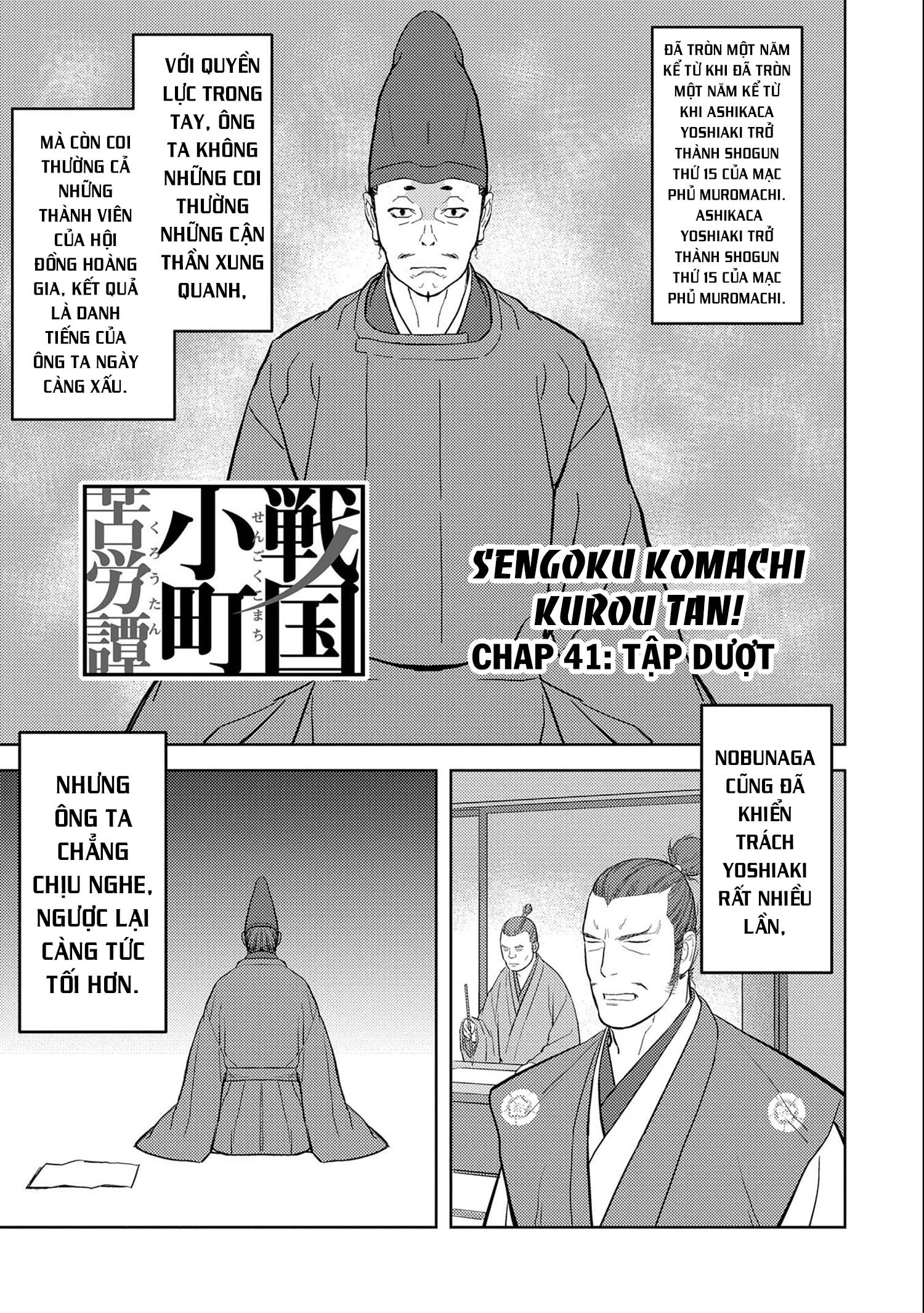 Sengoku Komachi Kurou Tan! Chapter 41 - 2