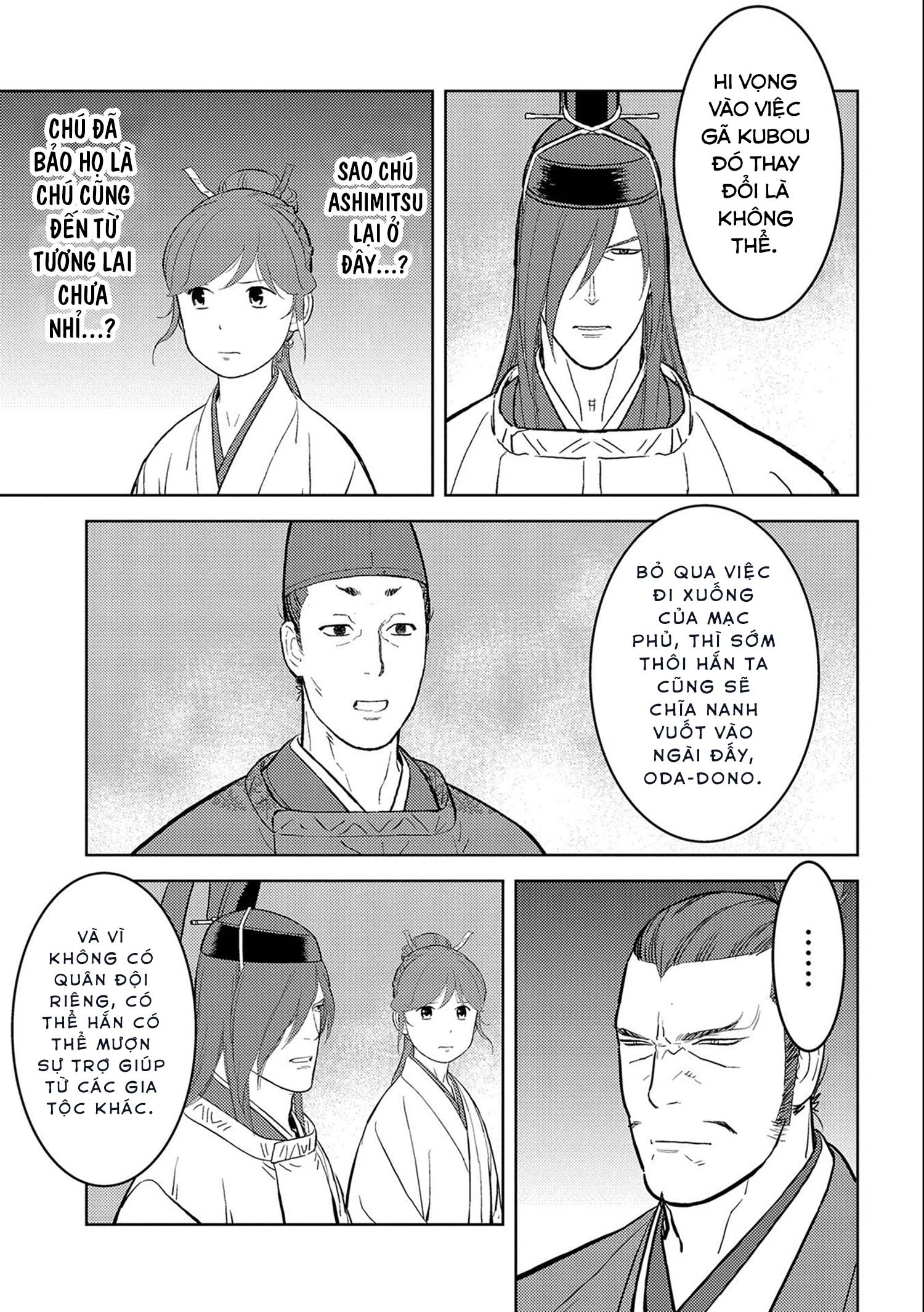 Sengoku Komachi Kurou Tan! Chapter 41 - 4