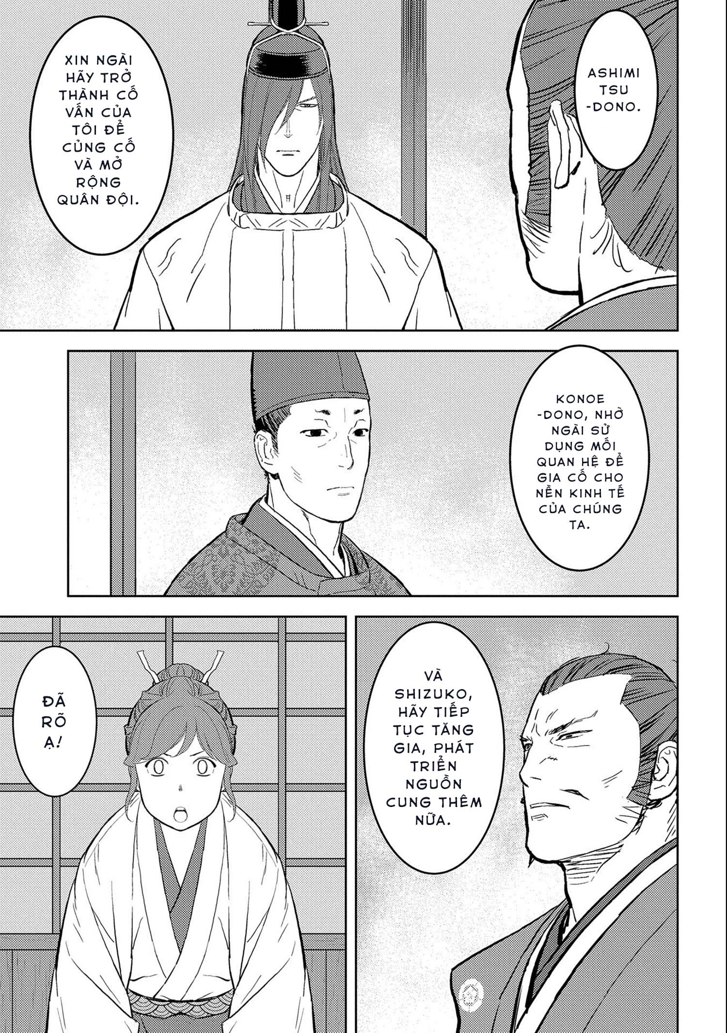 Sengoku Komachi Kurou Tan! Chapter 41 - 8