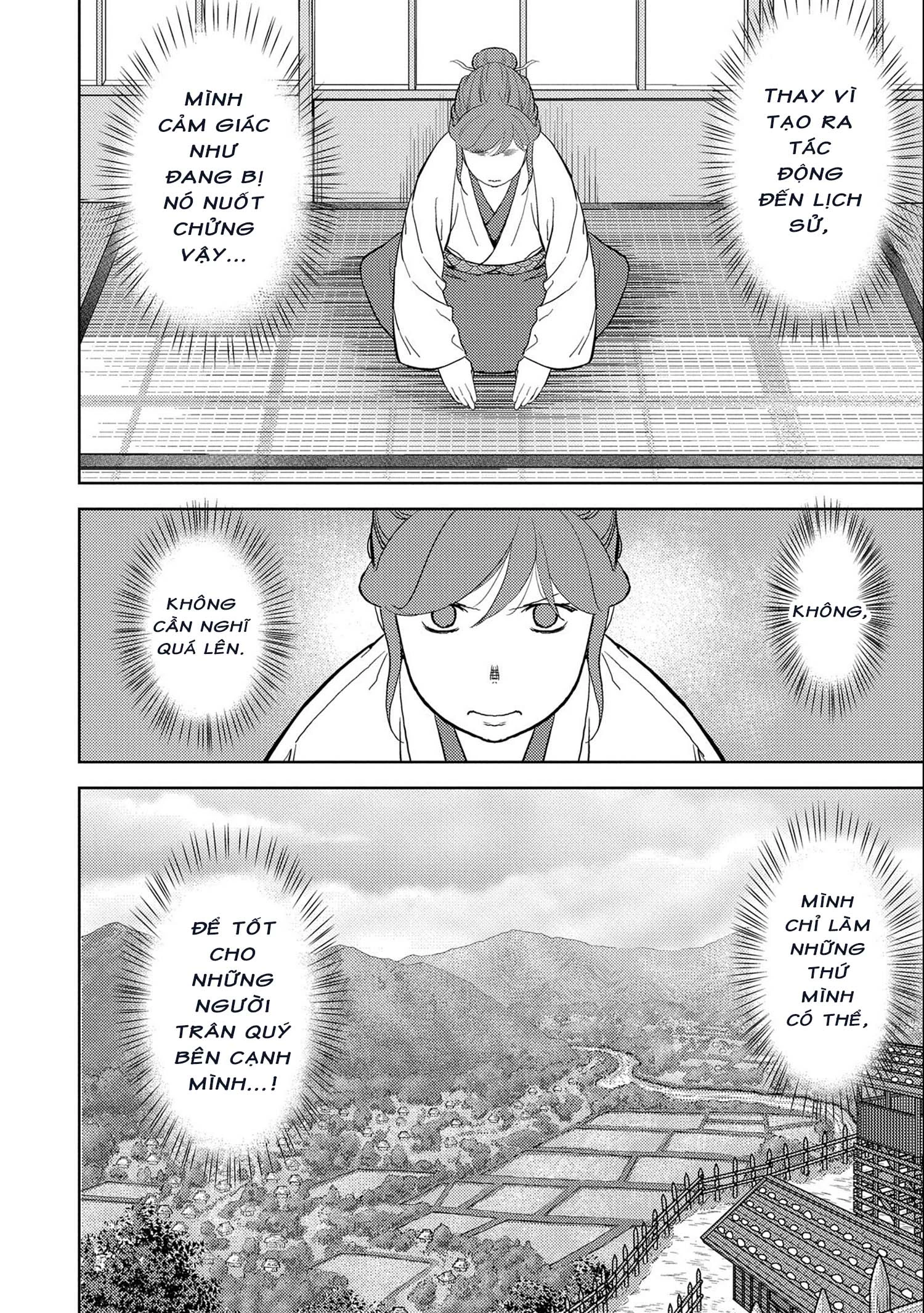 Sengoku Komachi Kurou Tan! Chapter 41 - 9
