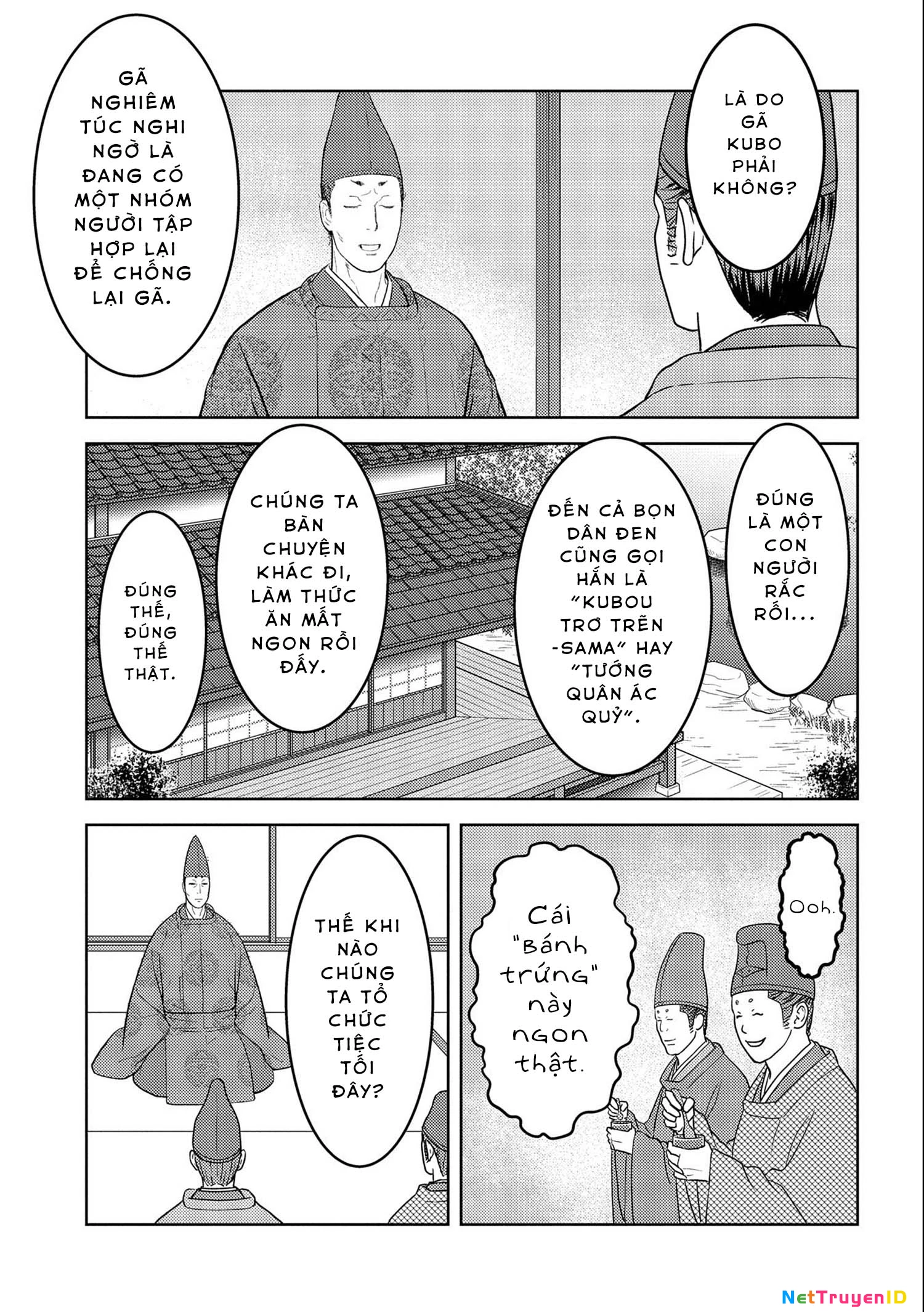 Sengoku Komachi Kurou Tan! Chapter 41 - 16