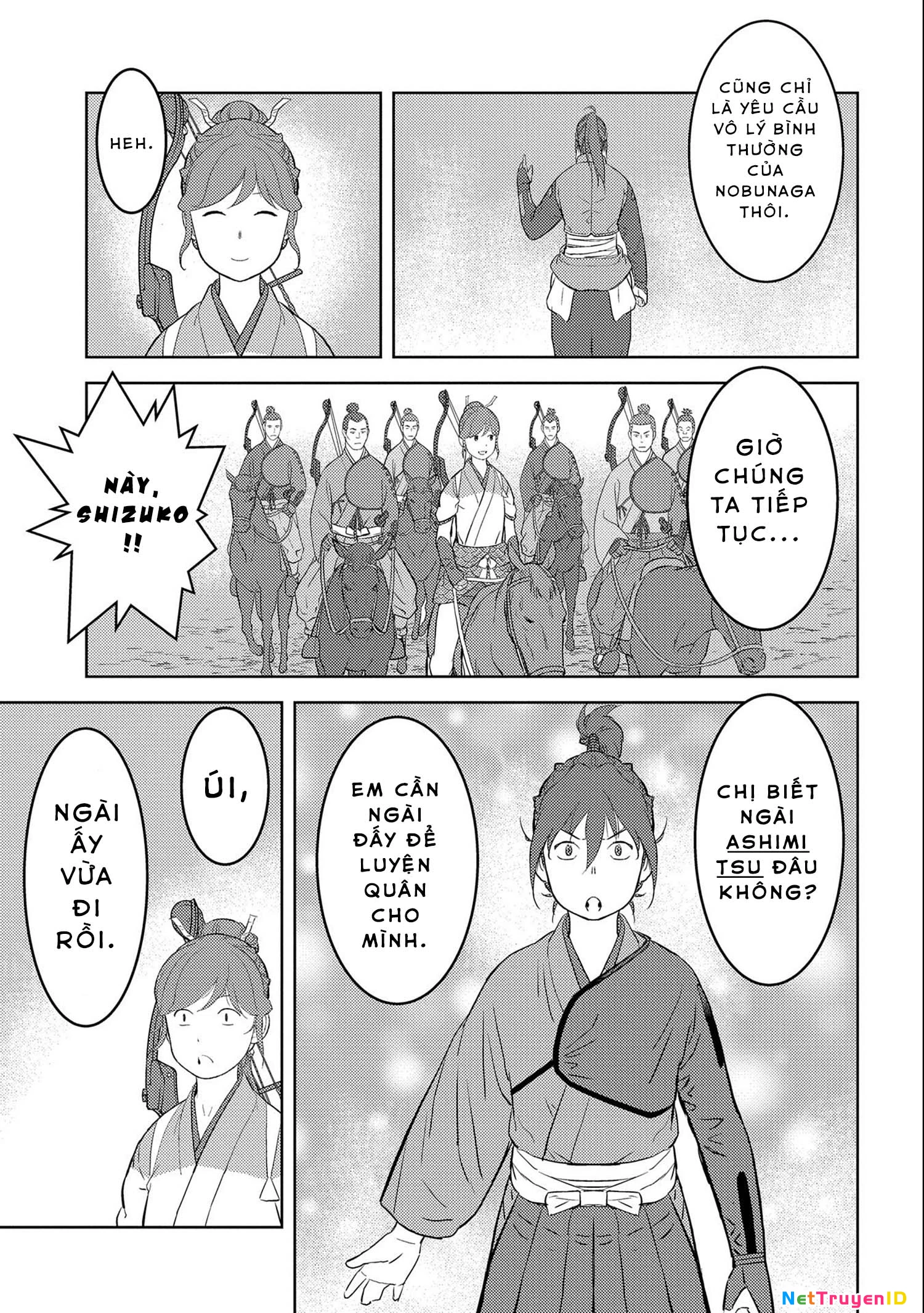 Sengoku Komachi Kurou Tan! Chapter 41 - 26