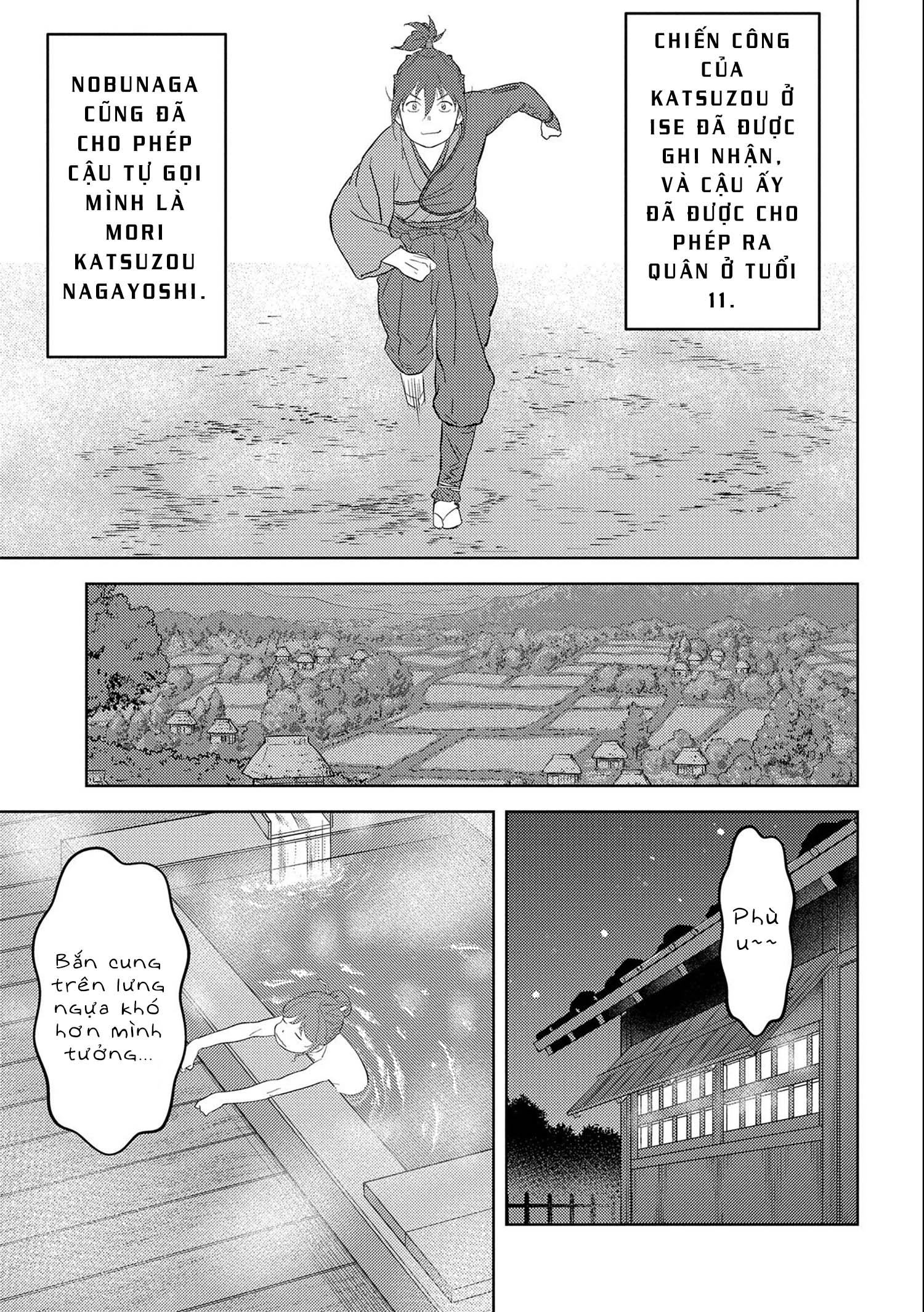 Sengoku Komachi Kurou Tan! Chapter 41 - 28