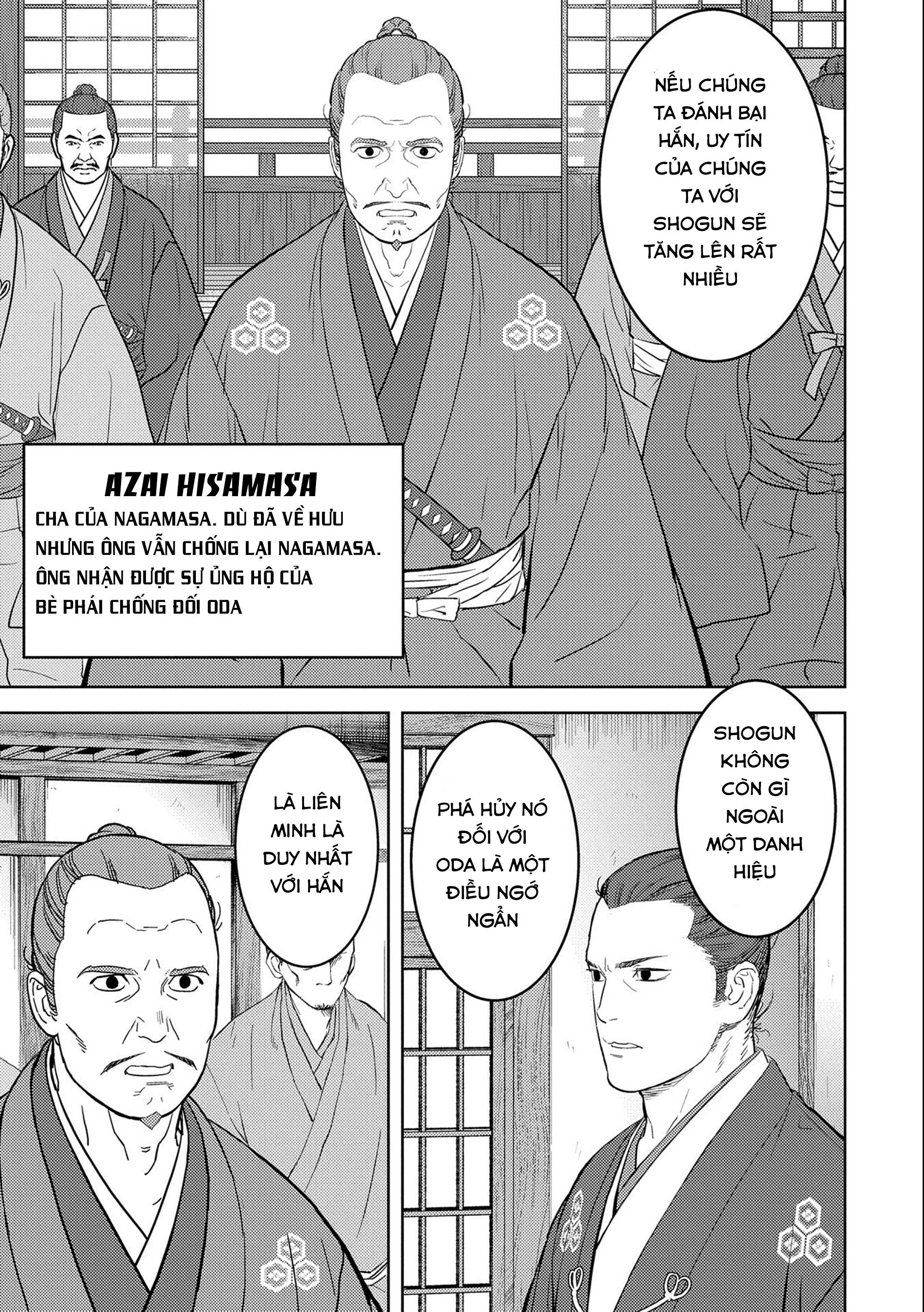 Sengoku Komachi Kurou Tan! Chapter 42 - 4