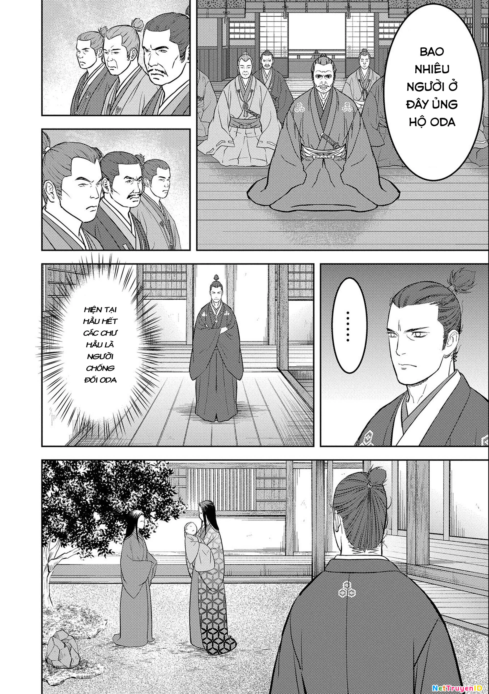 Sengoku Komachi Kurou Tan! Chapter 42 - 5