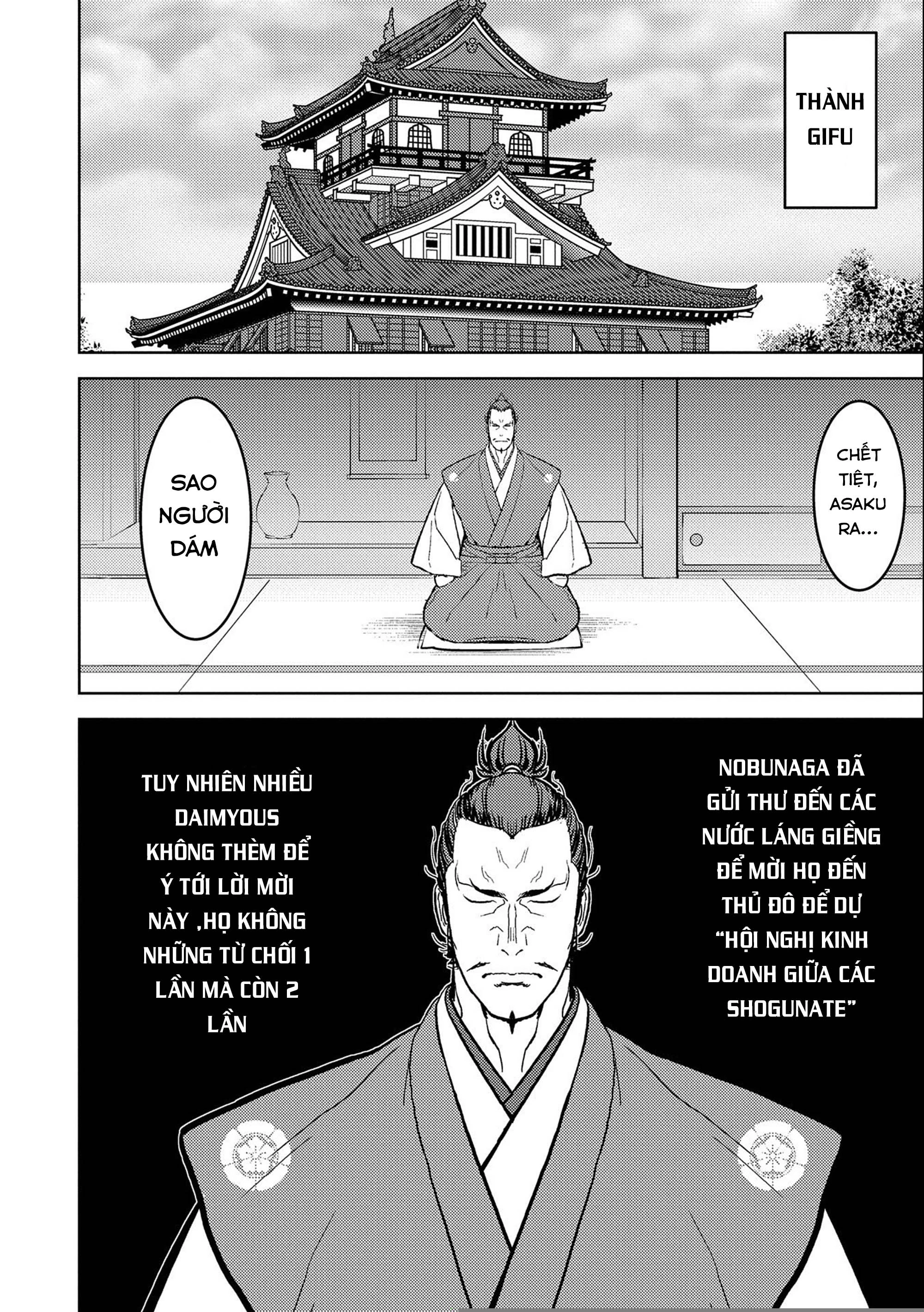 Sengoku Komachi Kurou Tan! Chapter 42 - 7