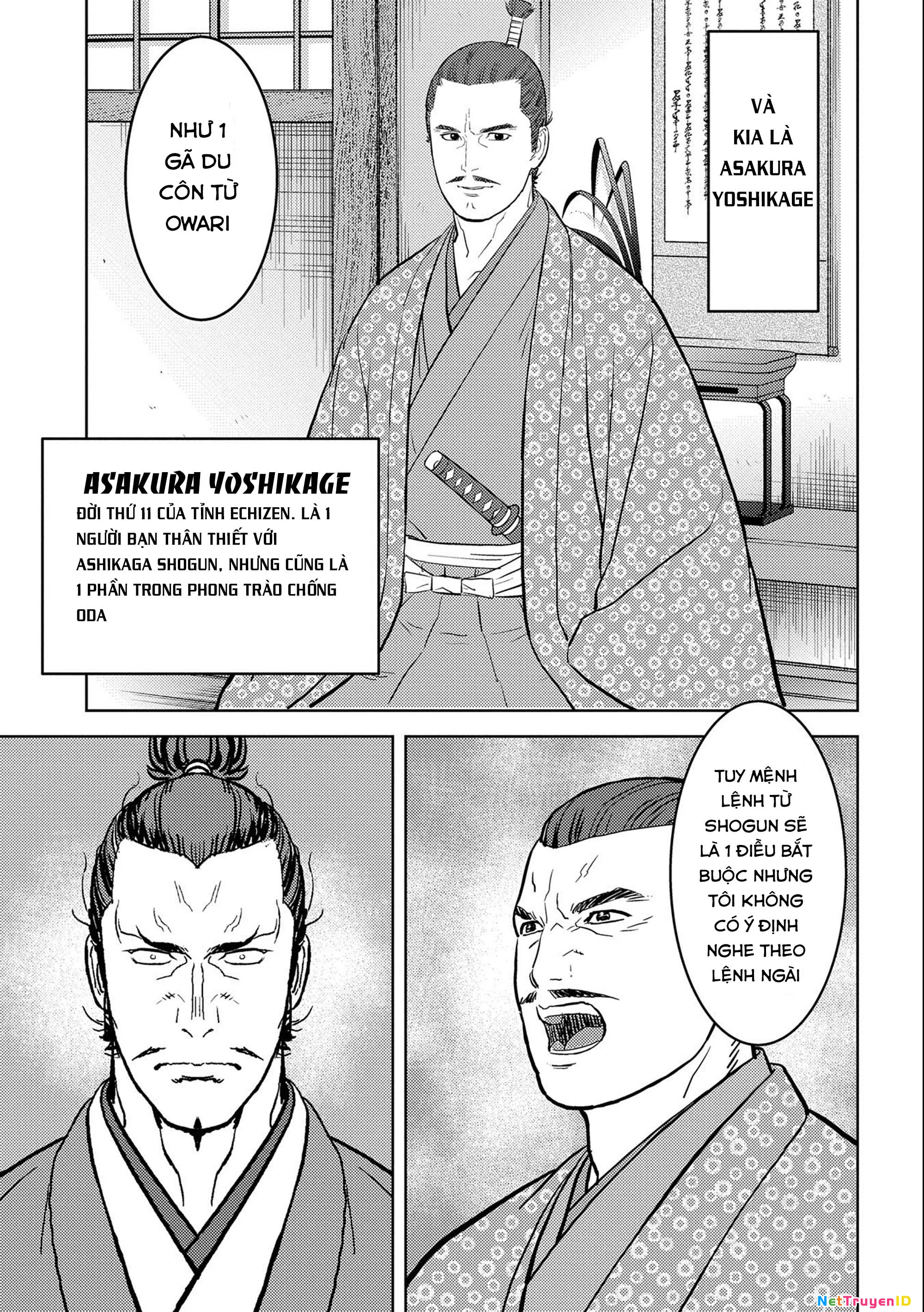 Sengoku Komachi Kurou Tan! Chapter 42 - 8