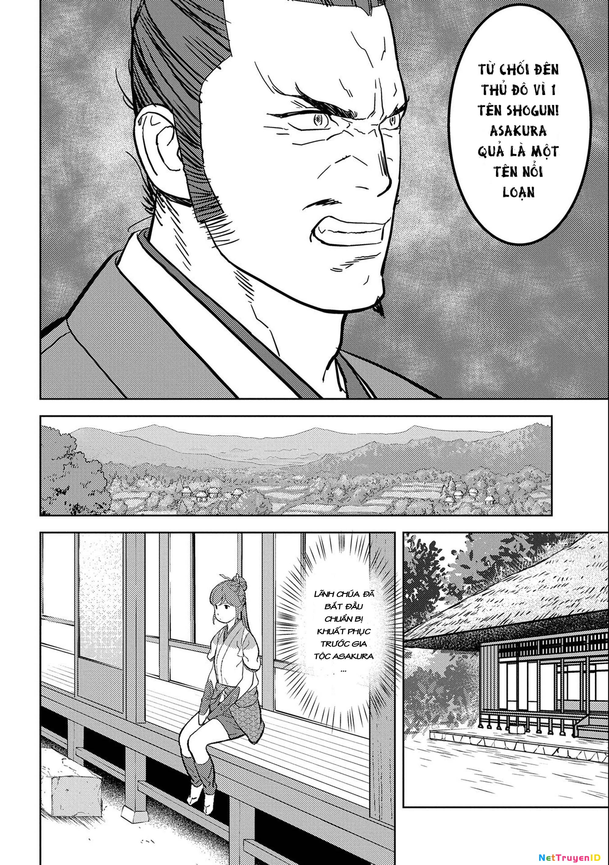 Sengoku Komachi Kurou Tan! Chapter 42 - 9
